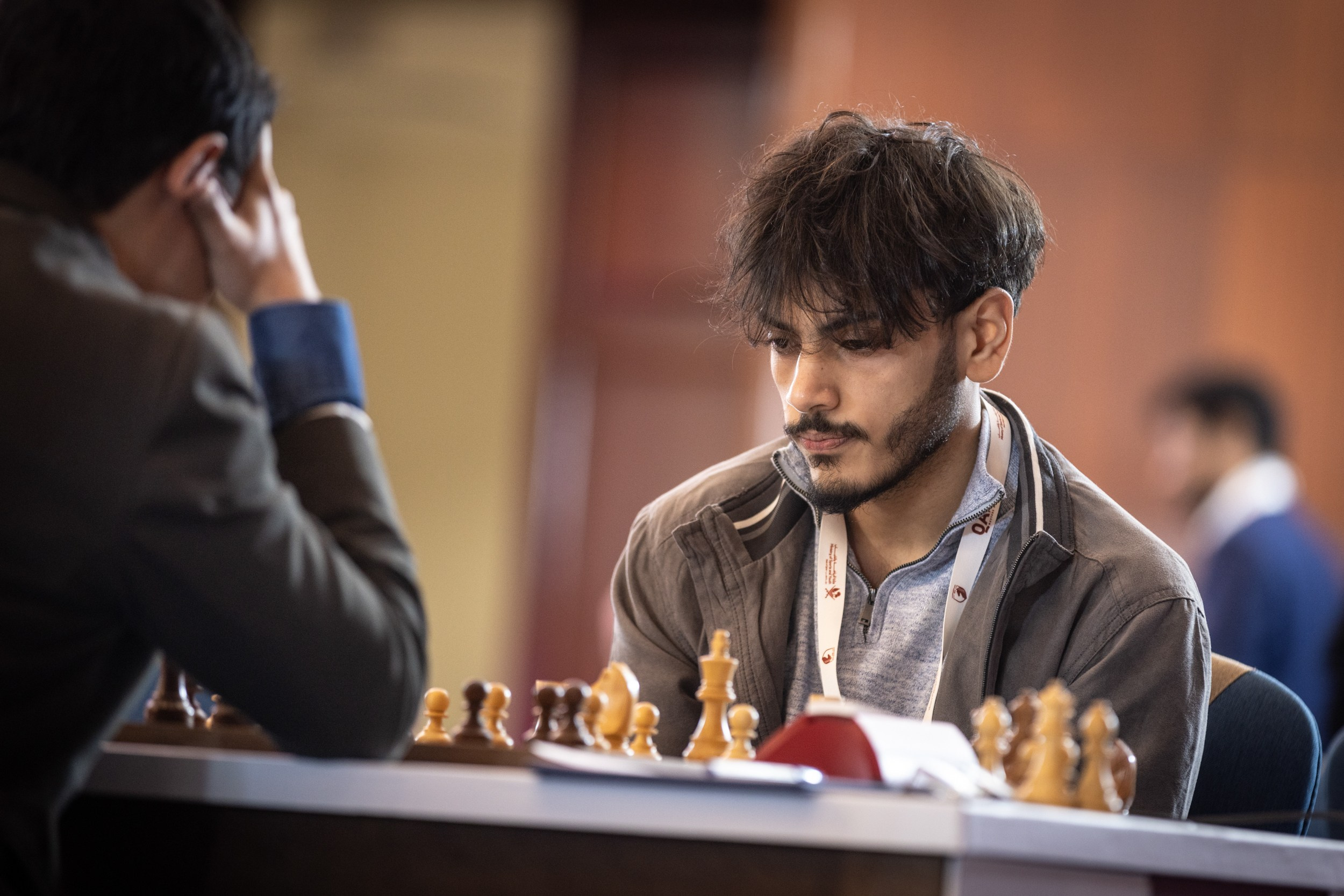 2024.12.07 Qatar Masters Open 2024 — Round5. Фотограф Анна Штурман (репортажная съёмка любых событий и мероприятий) Anna Shtourman photographer