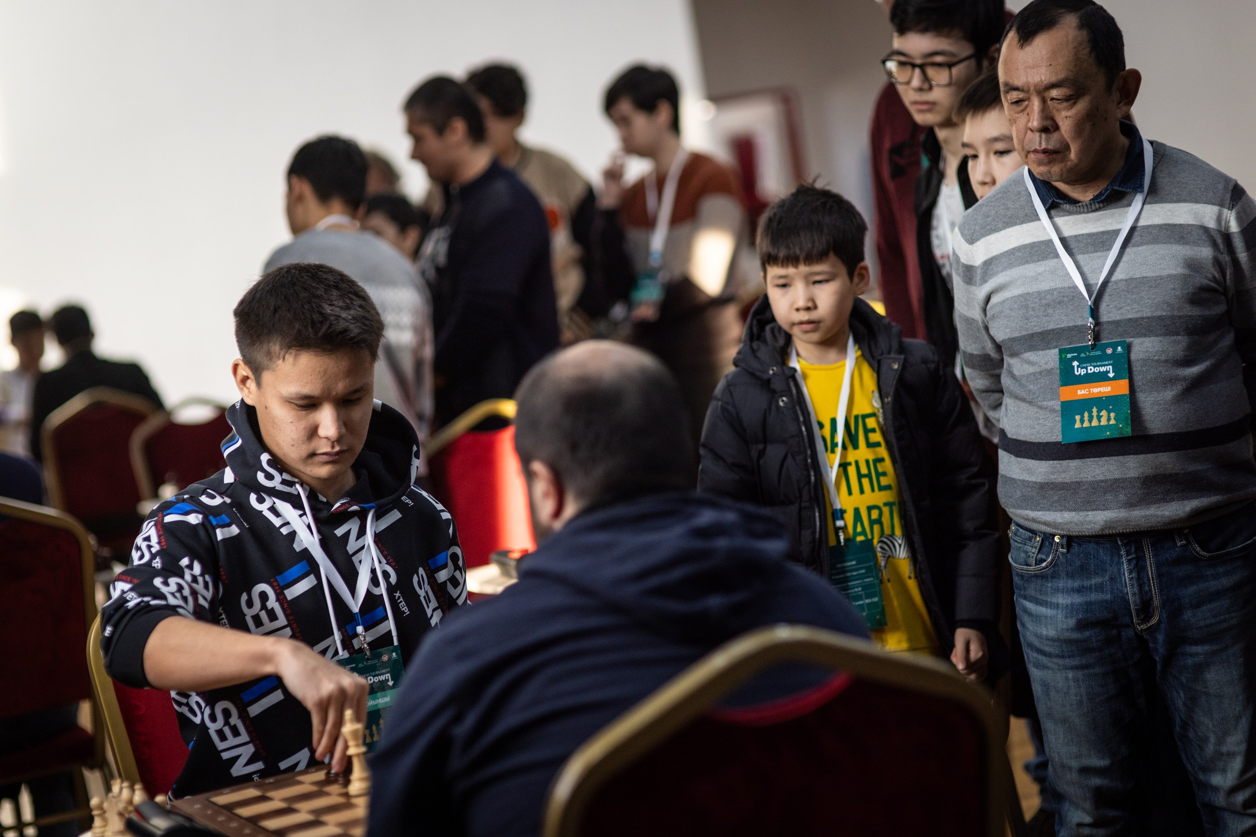 2024 Chess UpDown (Almaty, Kazakhstan). Фотограф Анна Штурман (репортажная съёмка любых событий и мероприятий) Anna Shtourman photographer