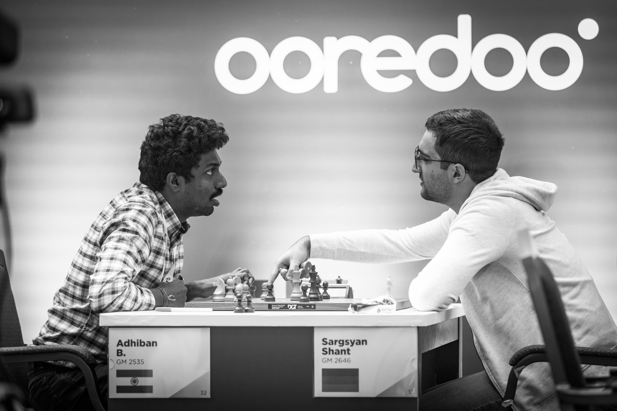 2024.12.05 Qatar Masters Open 2024 — Round3. Фотограф Анна Штурман (репортажная съёмка любых событий и мероприятий) Anna Shtourman photographer