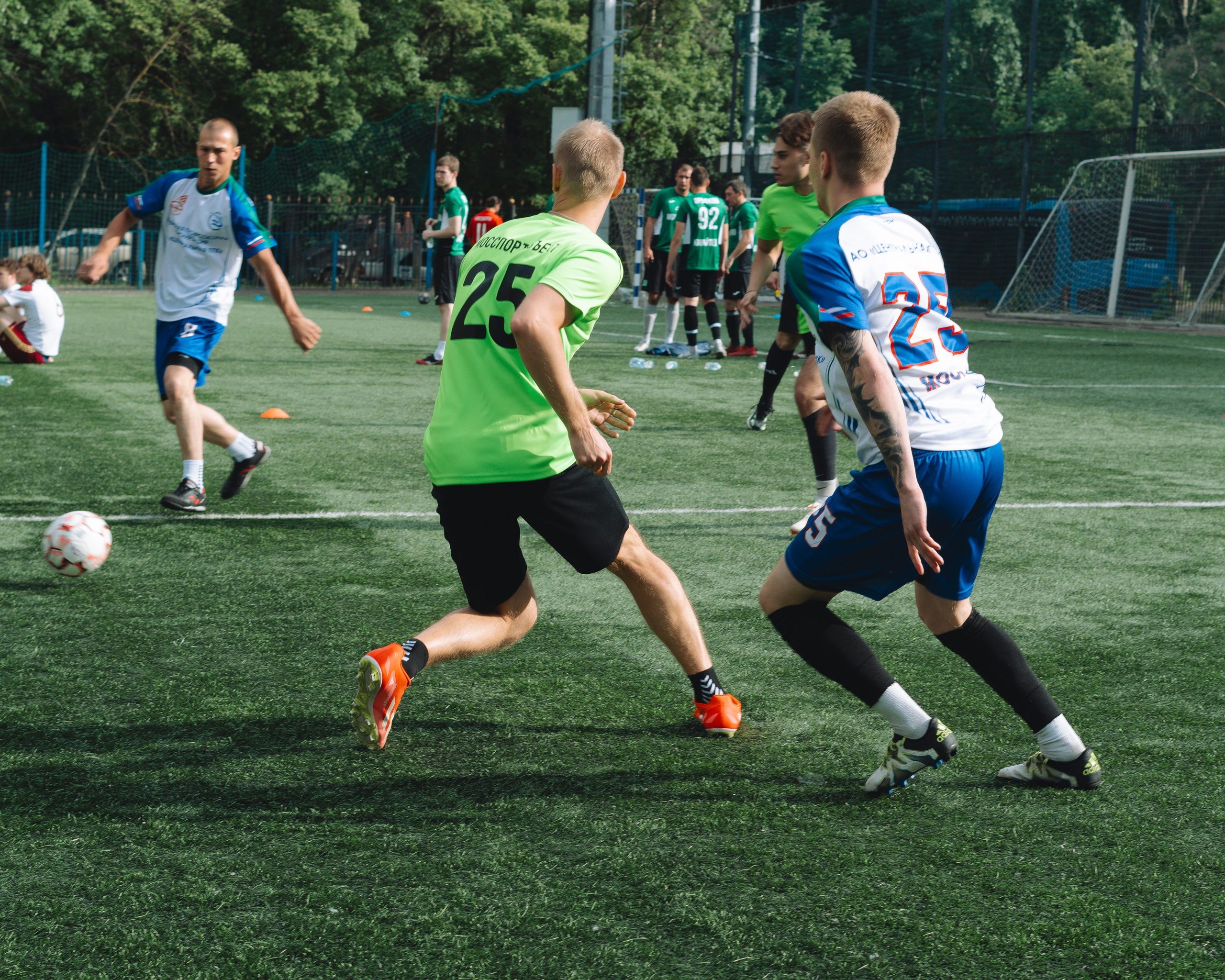 Футбол. Фотограф в Москве Шалышко Ангелина