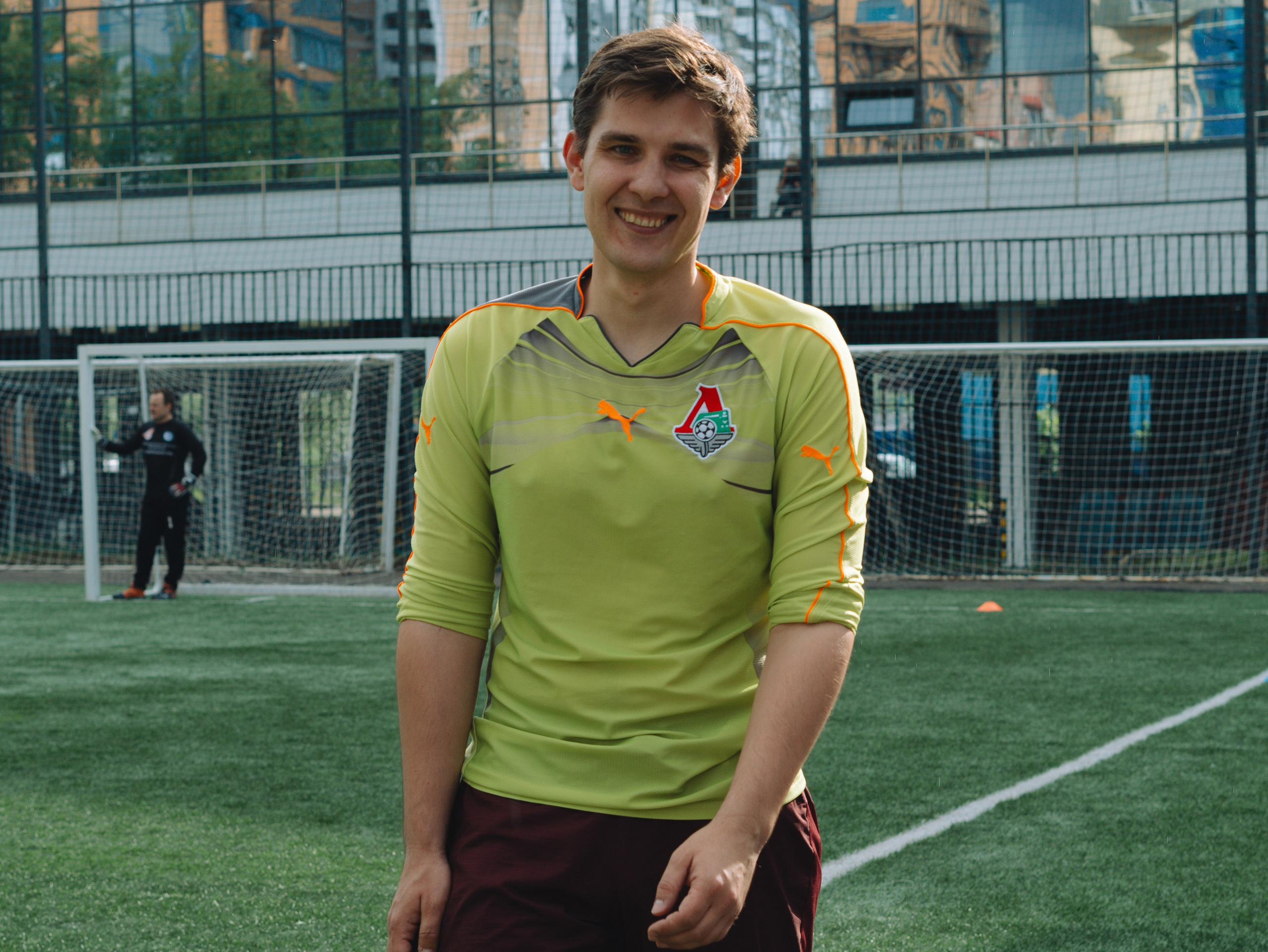 Футбол. Фотограф в Москве Шалышко Ангелина