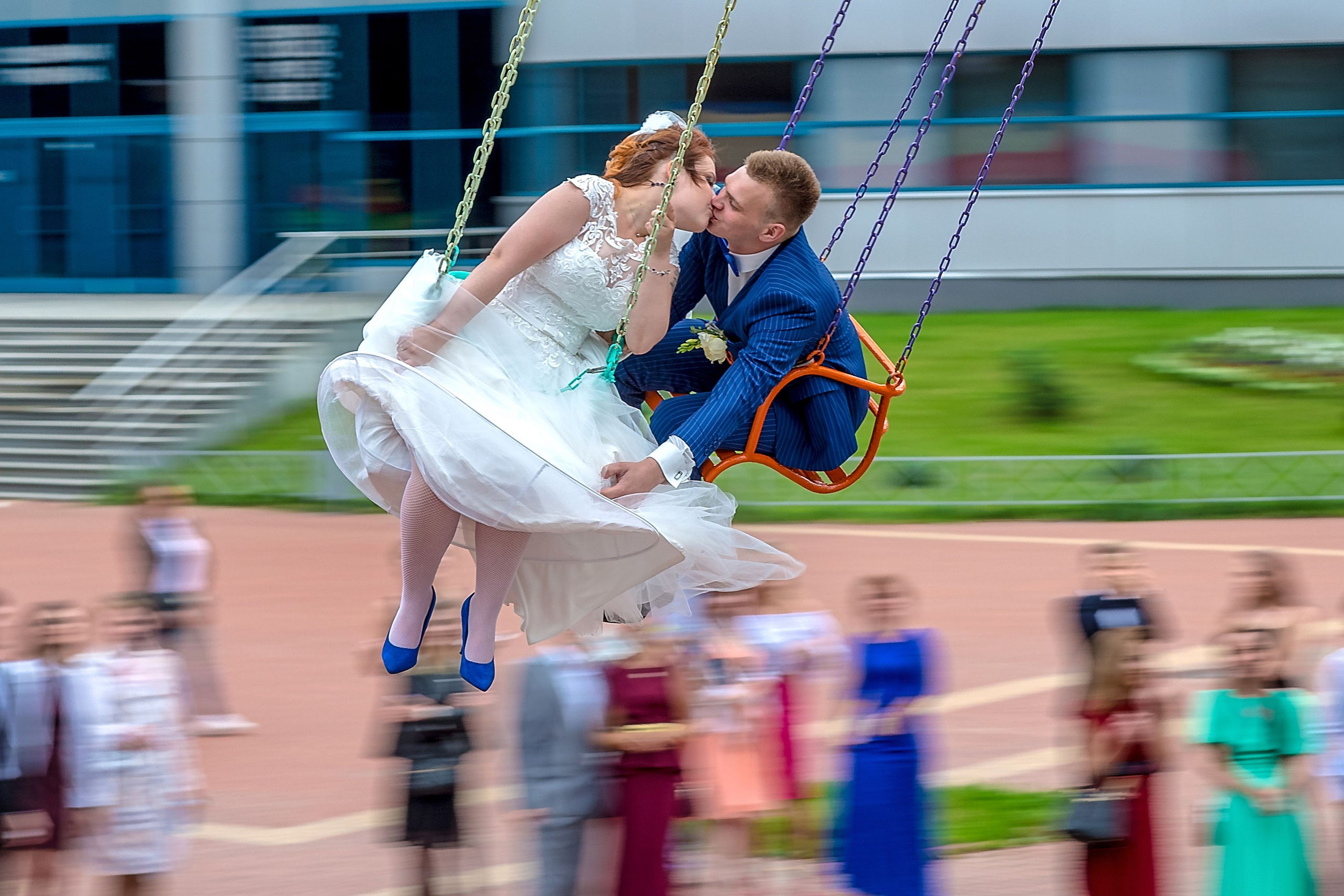 свадебная фотосессия