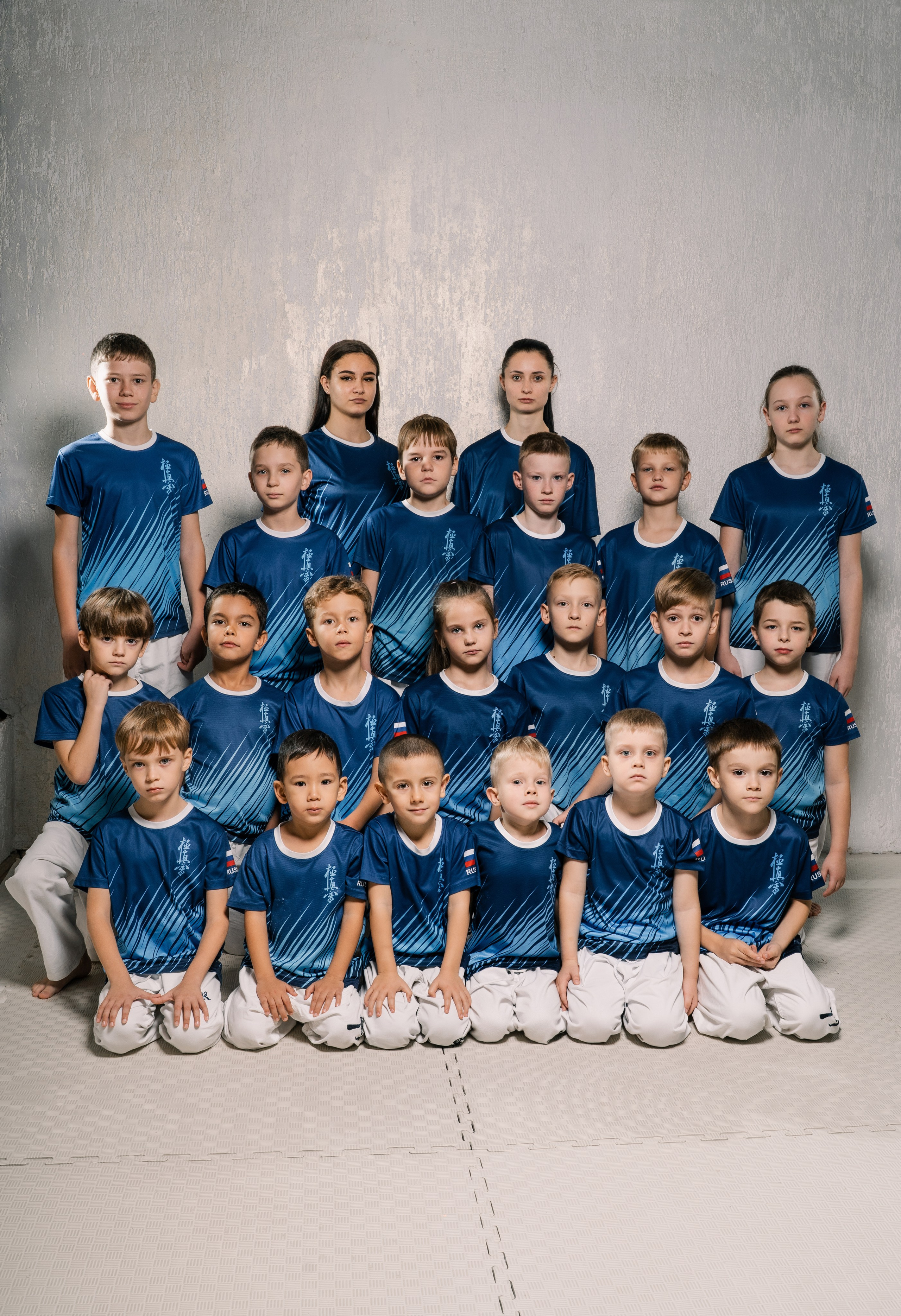 Киокушинкай каратэ. Выпускные альбомы Натальи Бутко: Новороссийск, Анапа, Геленджик