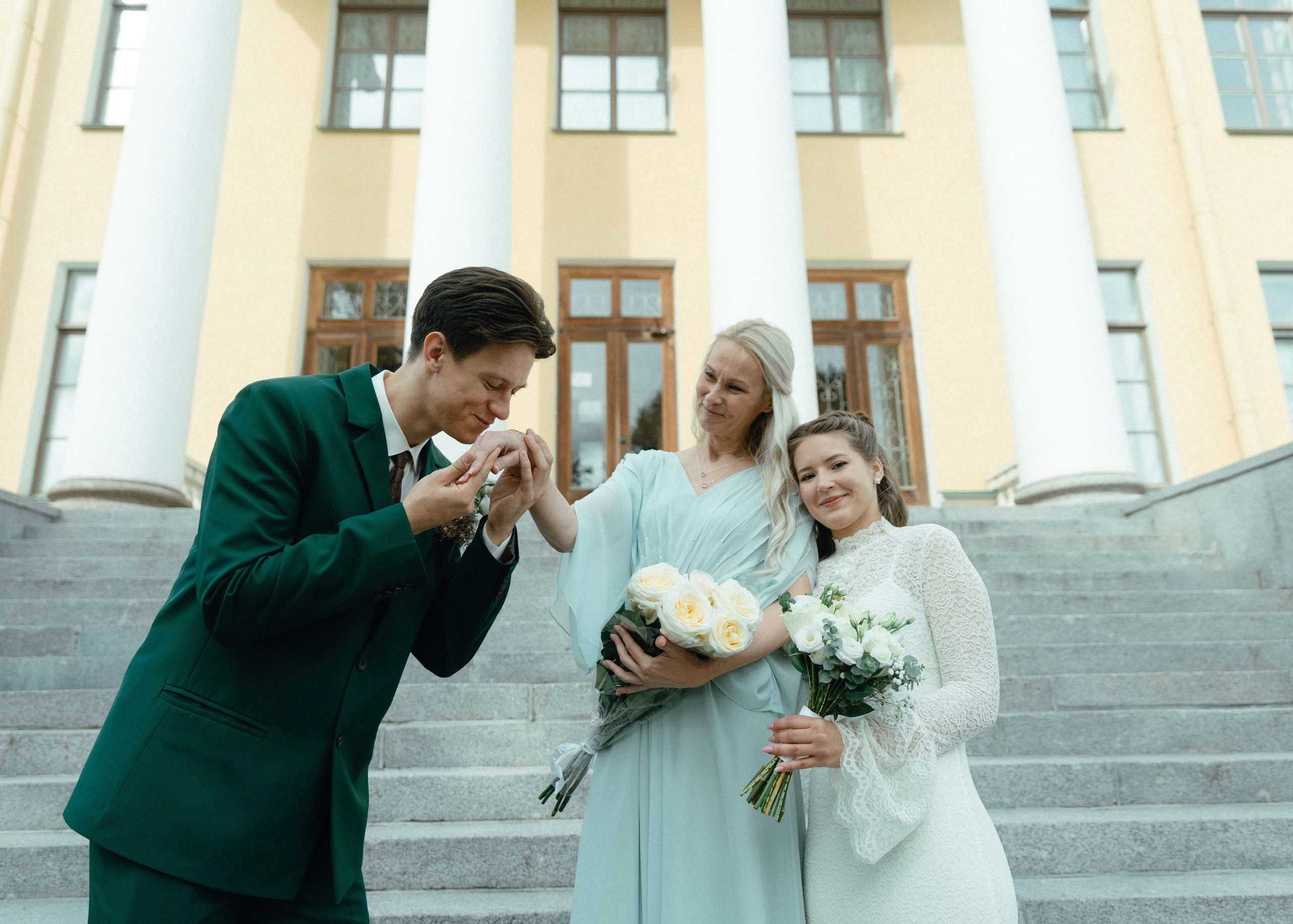 Свадебная фотосессия для Василия и Софии