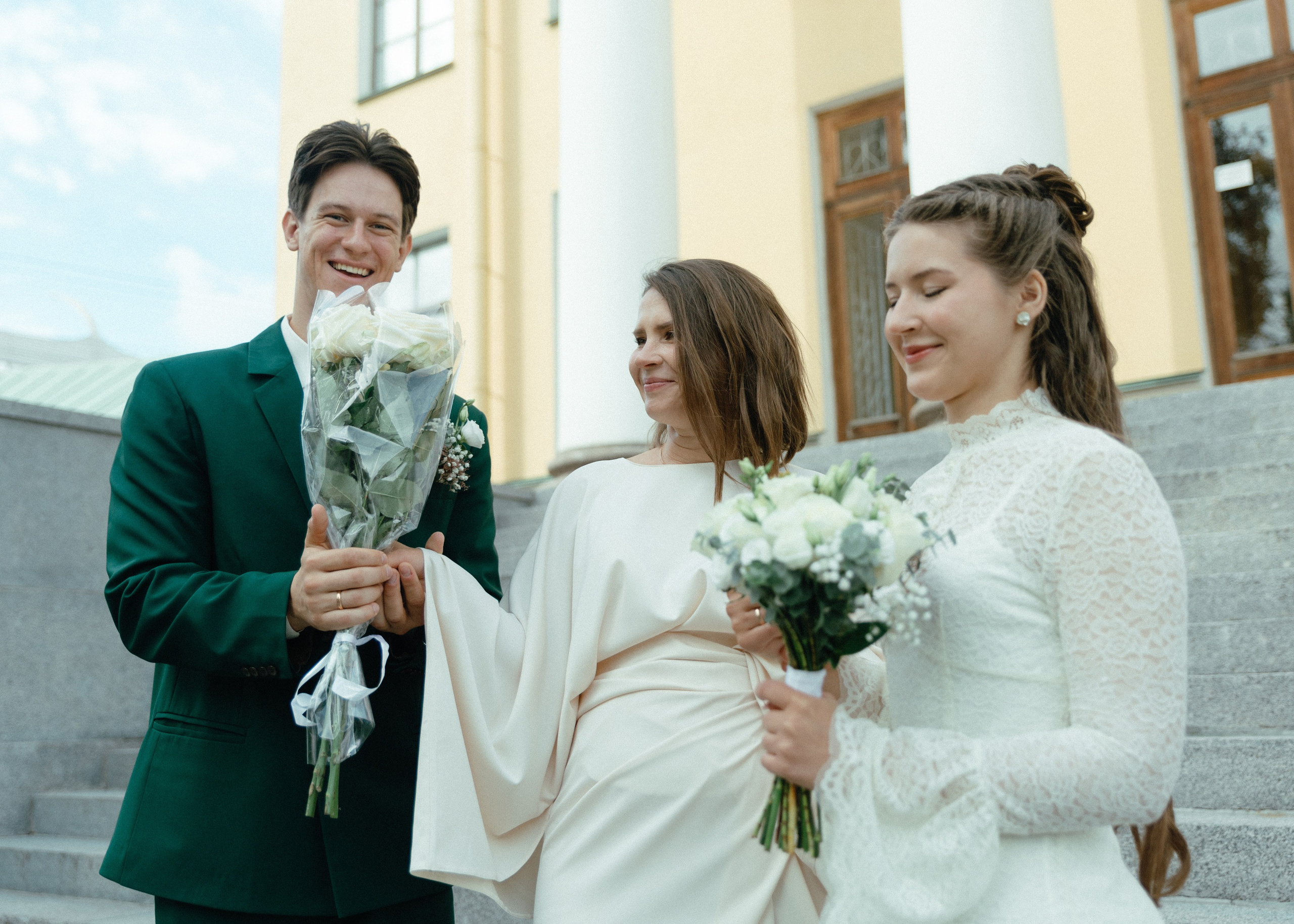 Свадебная фотосессия для Василия и Софии