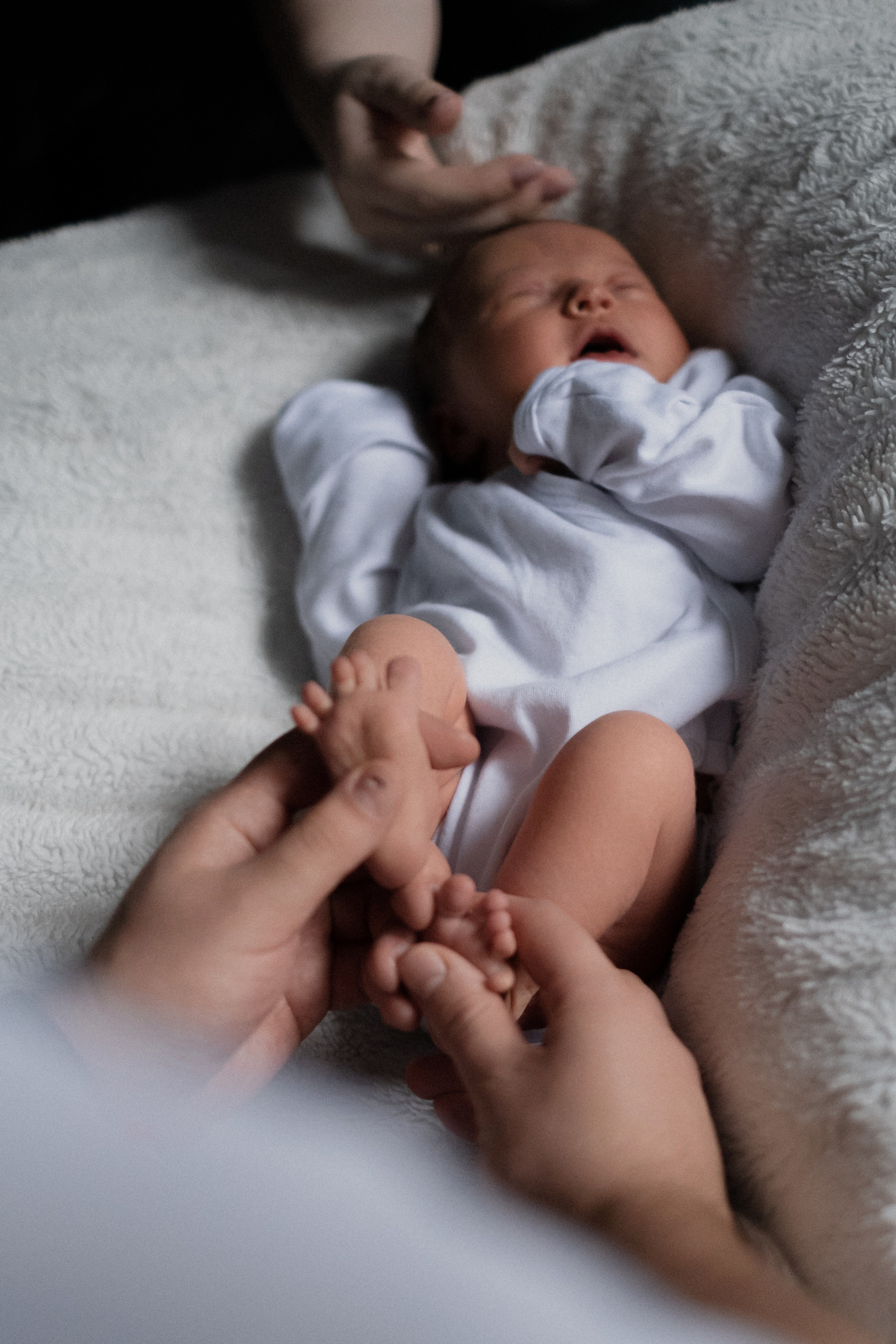 Варюше 12 дней. Свадебный и семейный фотограф г. Волгоград Биленко Ангелина