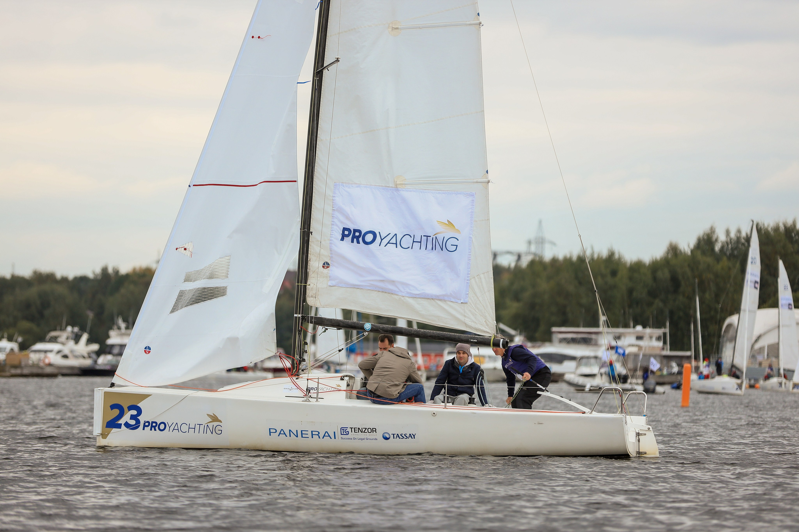 Регата 2024. Фотограф Антон Чупринин