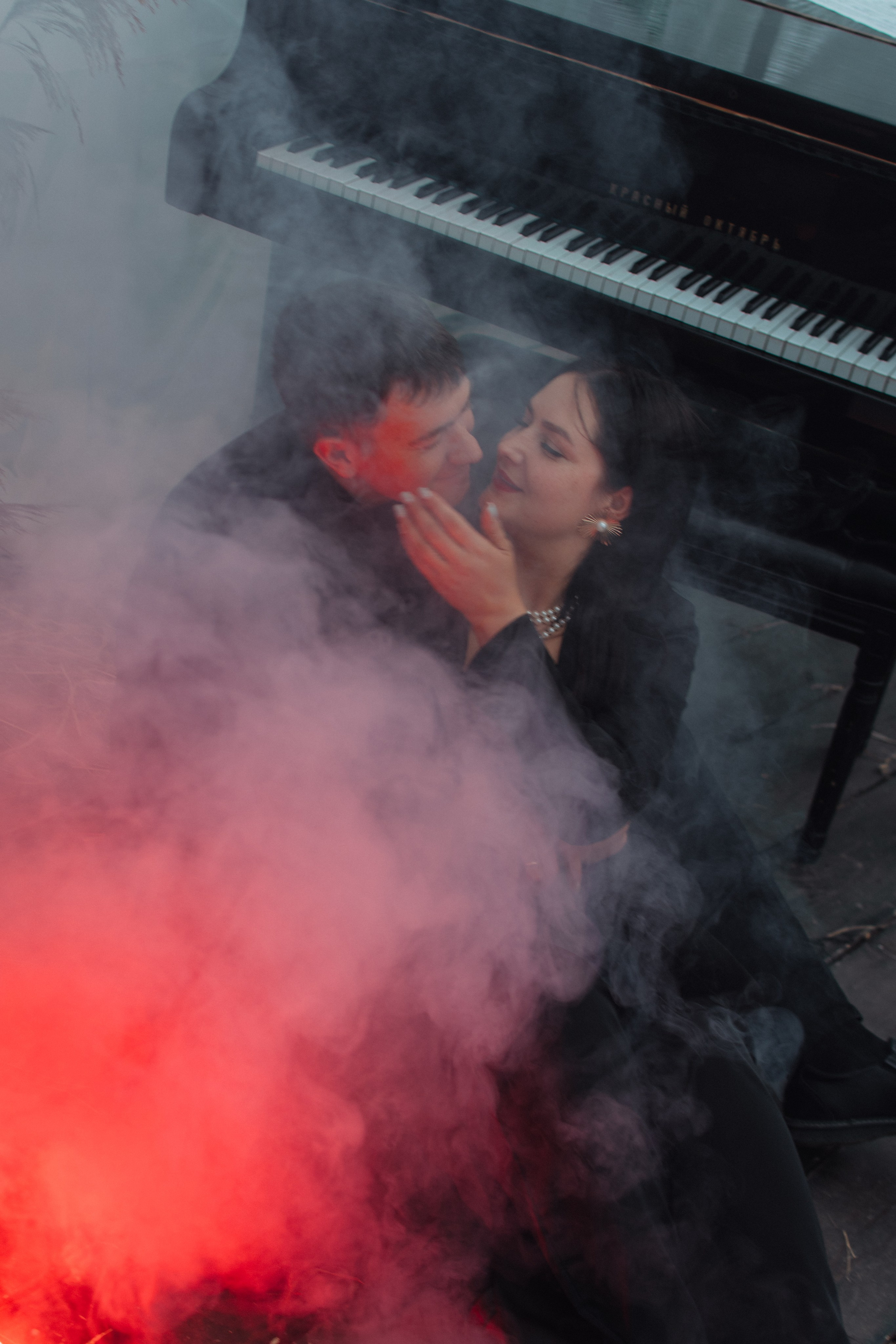 ЛЮБОВНАЯ ИСТОРИЯ. Фотограф Владивосток Оля КРОКС