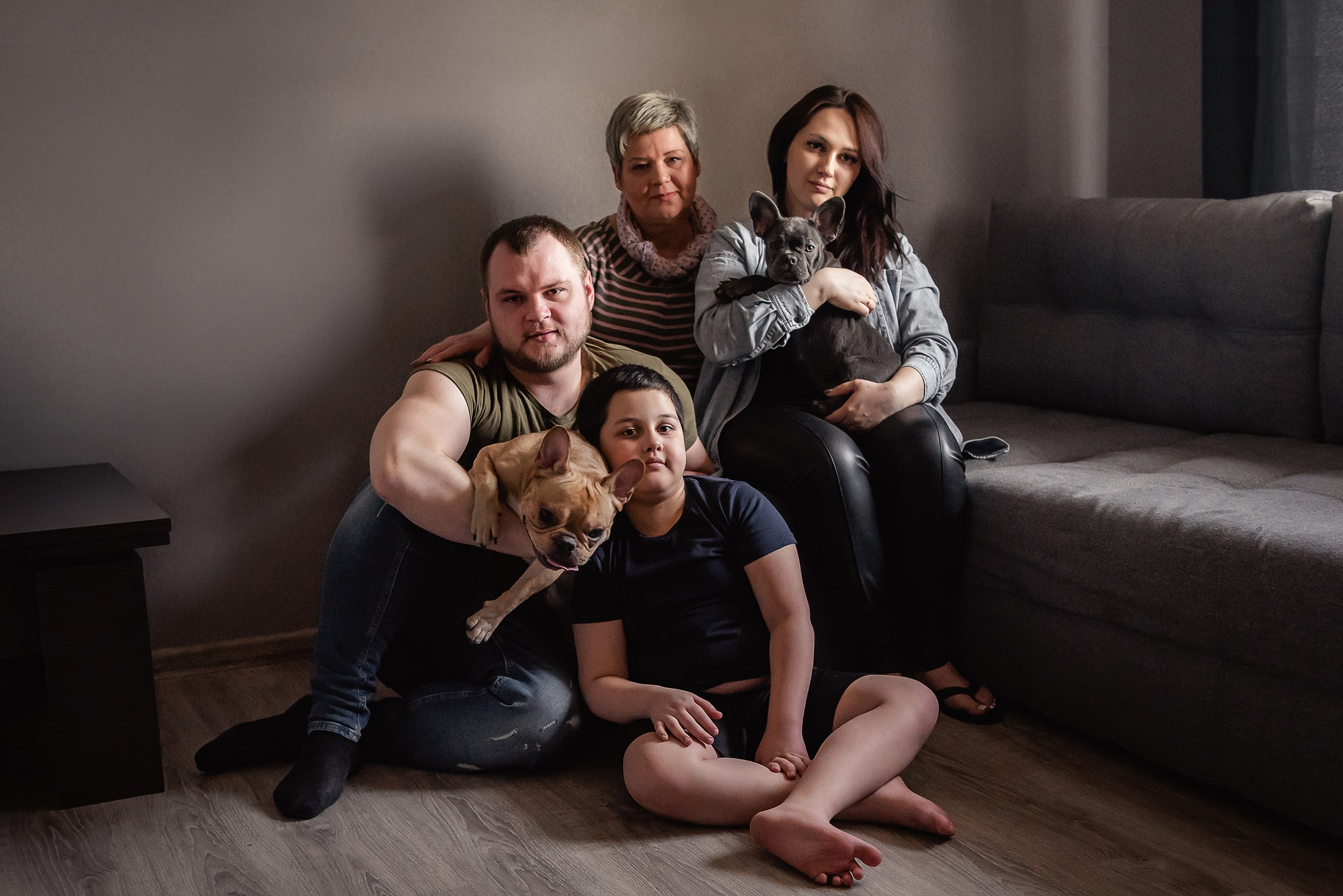 Бульдоги и компания. Семейный Фотограф в Москве Ирина Хохлова