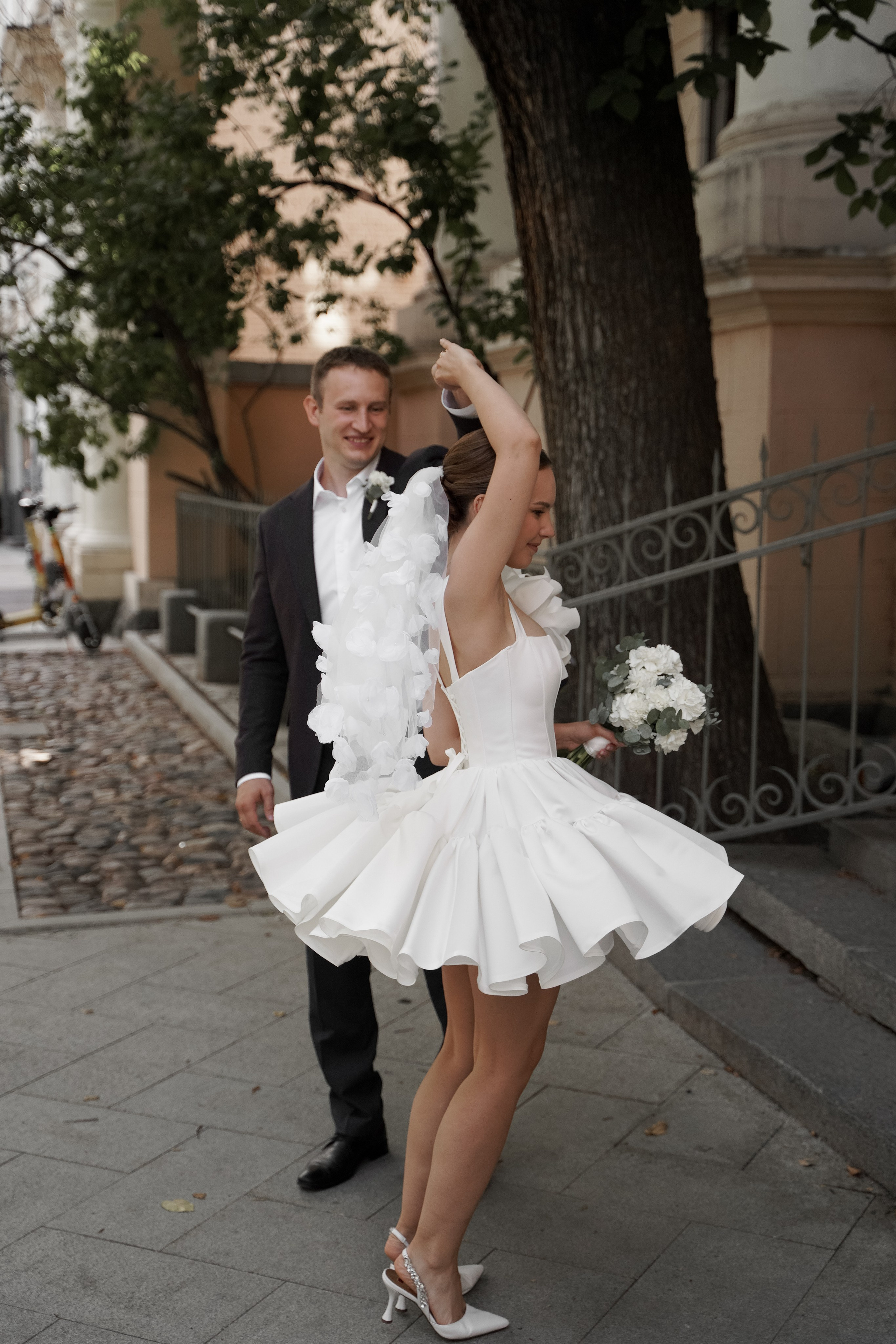 Наталья и Феликс. Свадебный фотограф Марина Попова