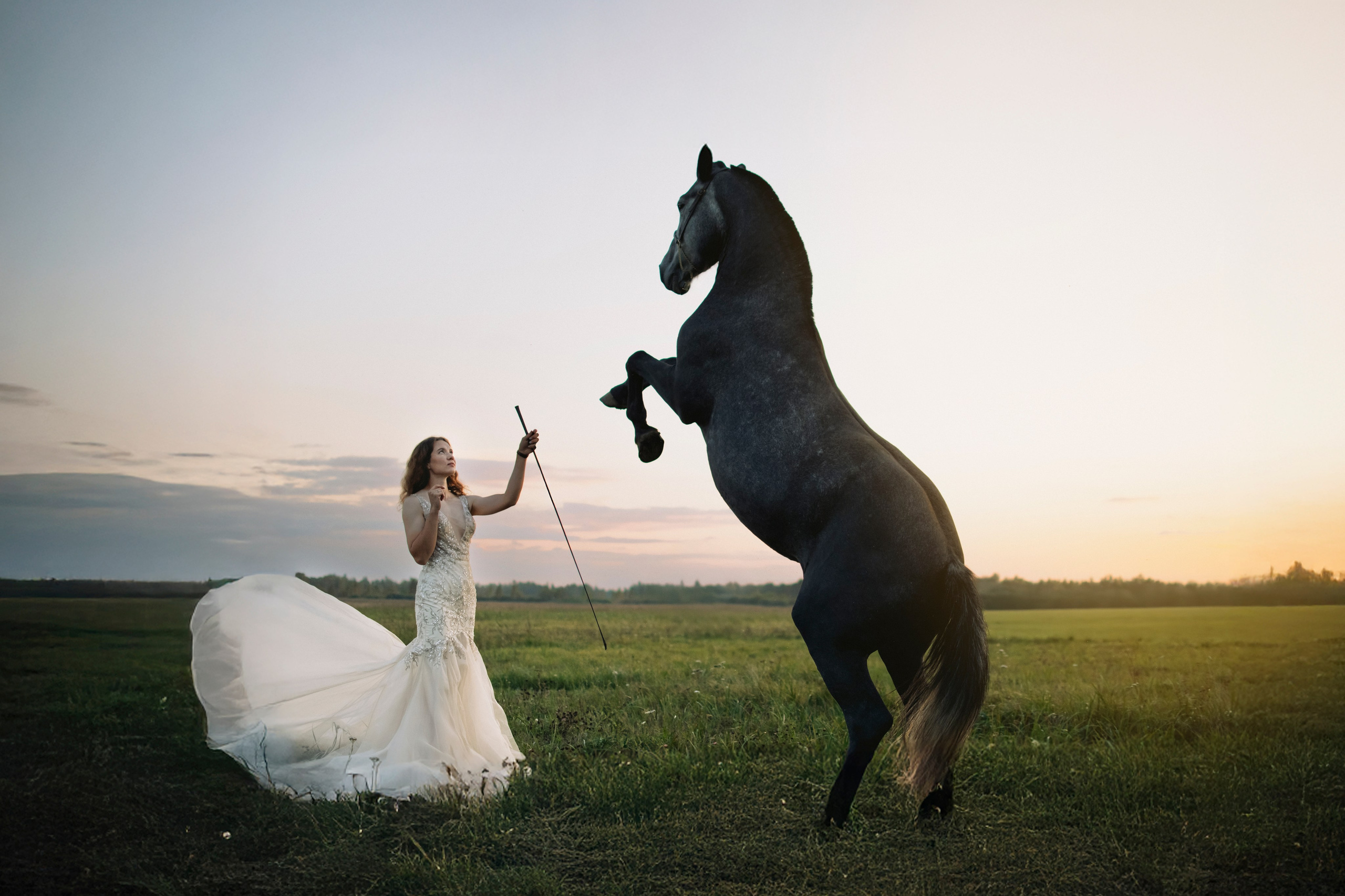 Дом-музей лошадей Хуторъ. Фотографы в Тюмени Андрей и Лидия Войвод