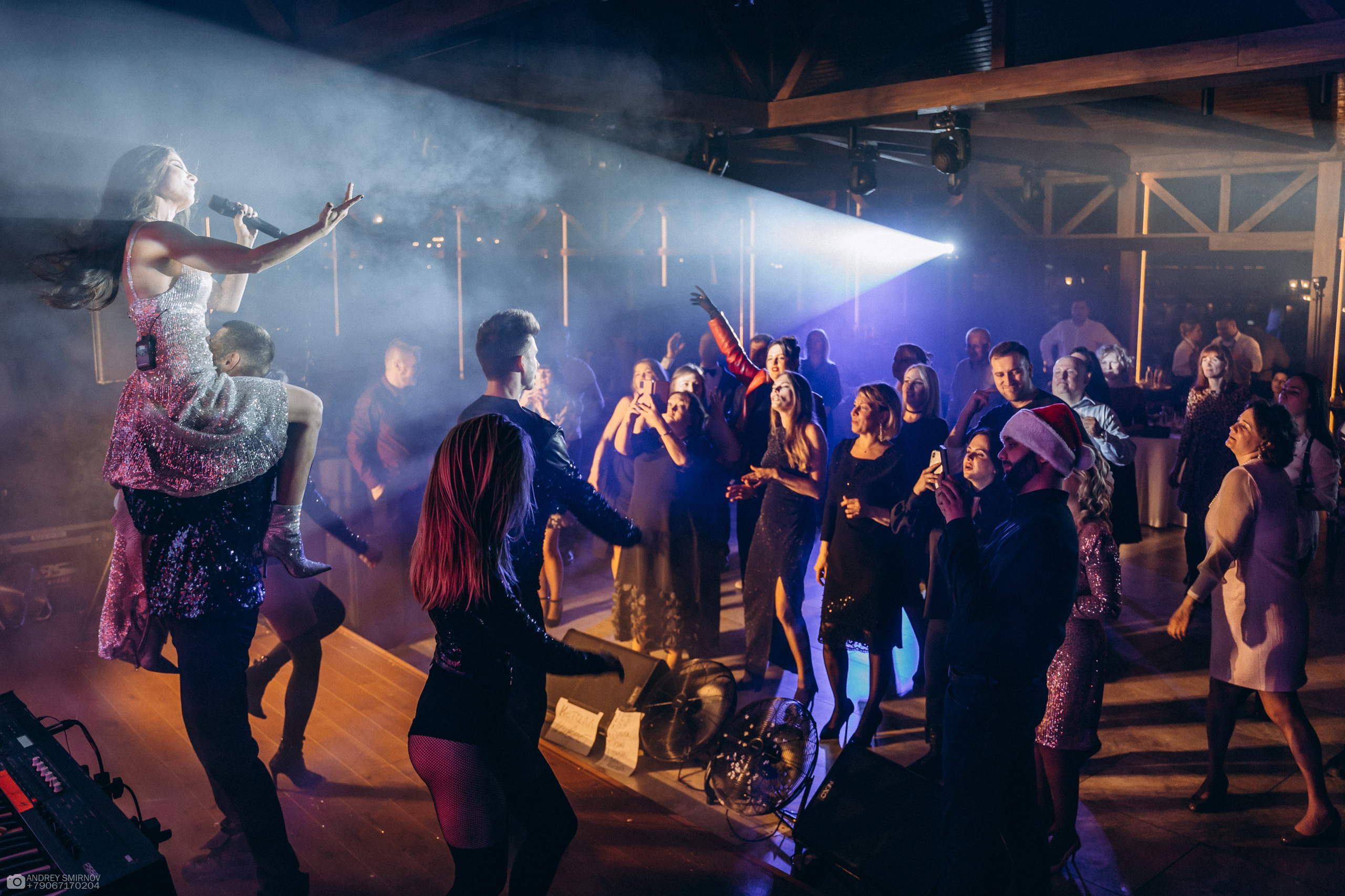 Праздничный вечер в Золотом Сазане. FOTOZ Studio / Фотовидеомейкер Андрей Смирнов