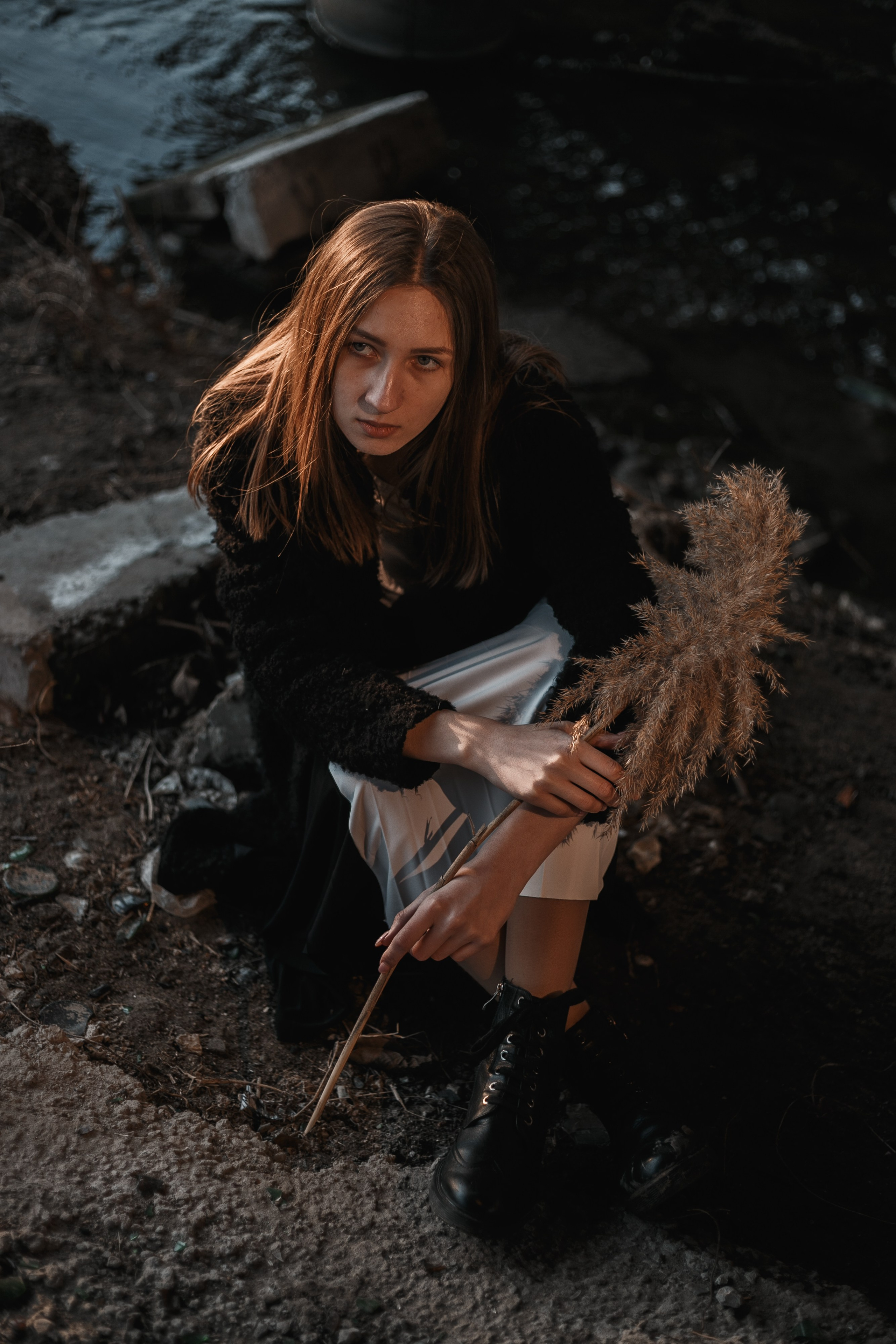 Портретная съемка на природе/улице. Фотограф Таинства Крещения в Москве и Ростове-на- Дону Елена Шенк