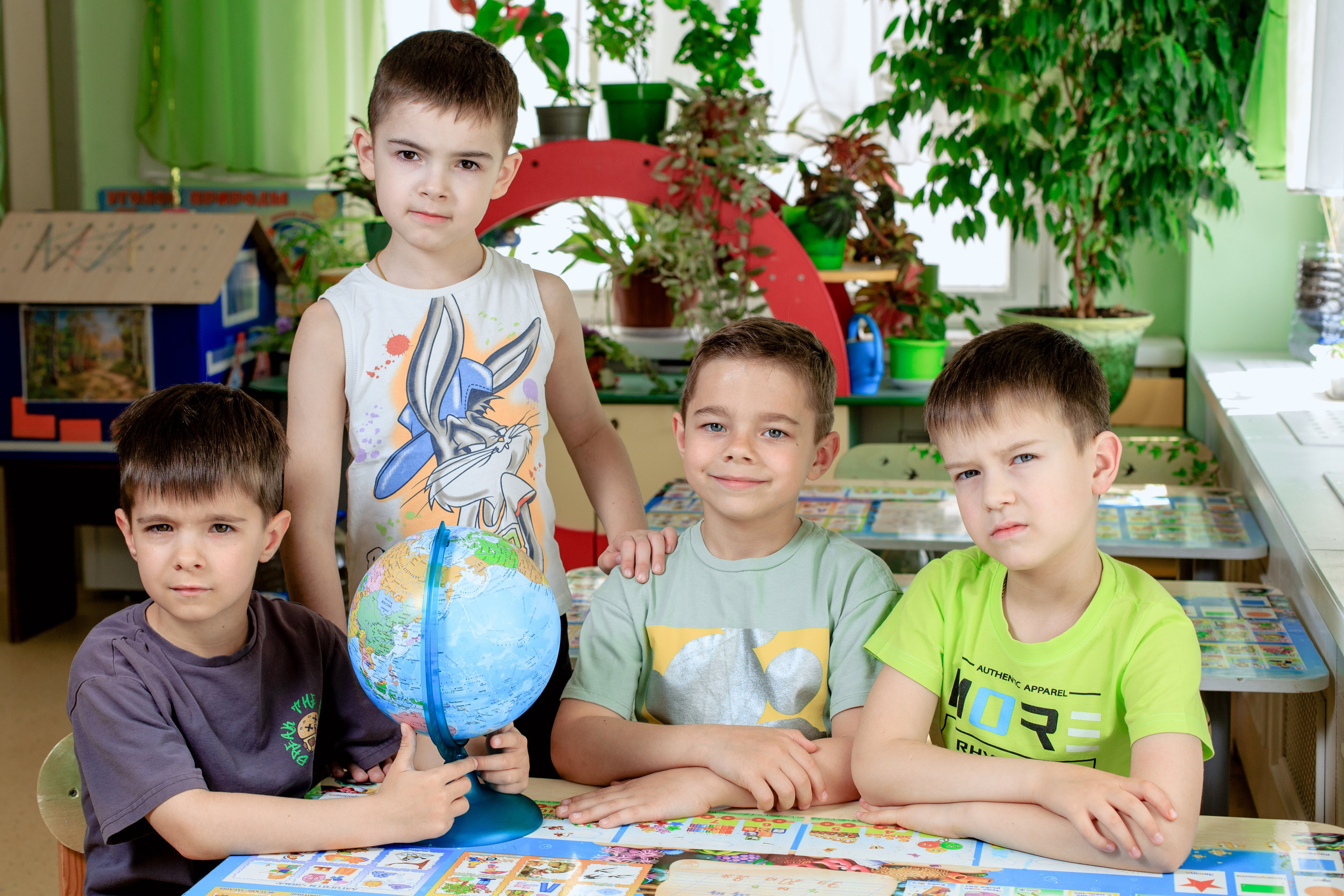 Детский сад. Школьный фотограф в Туле Светлана Привезенцева