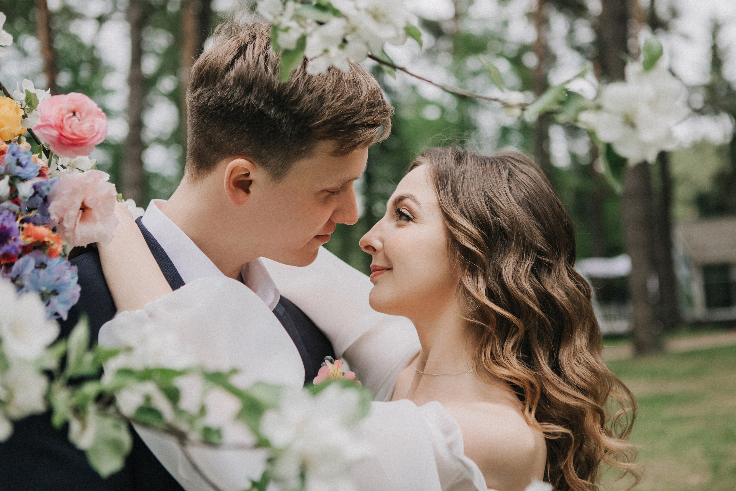 Ная и Артем. Свадебное фото и видео Москва Кристина Музыка