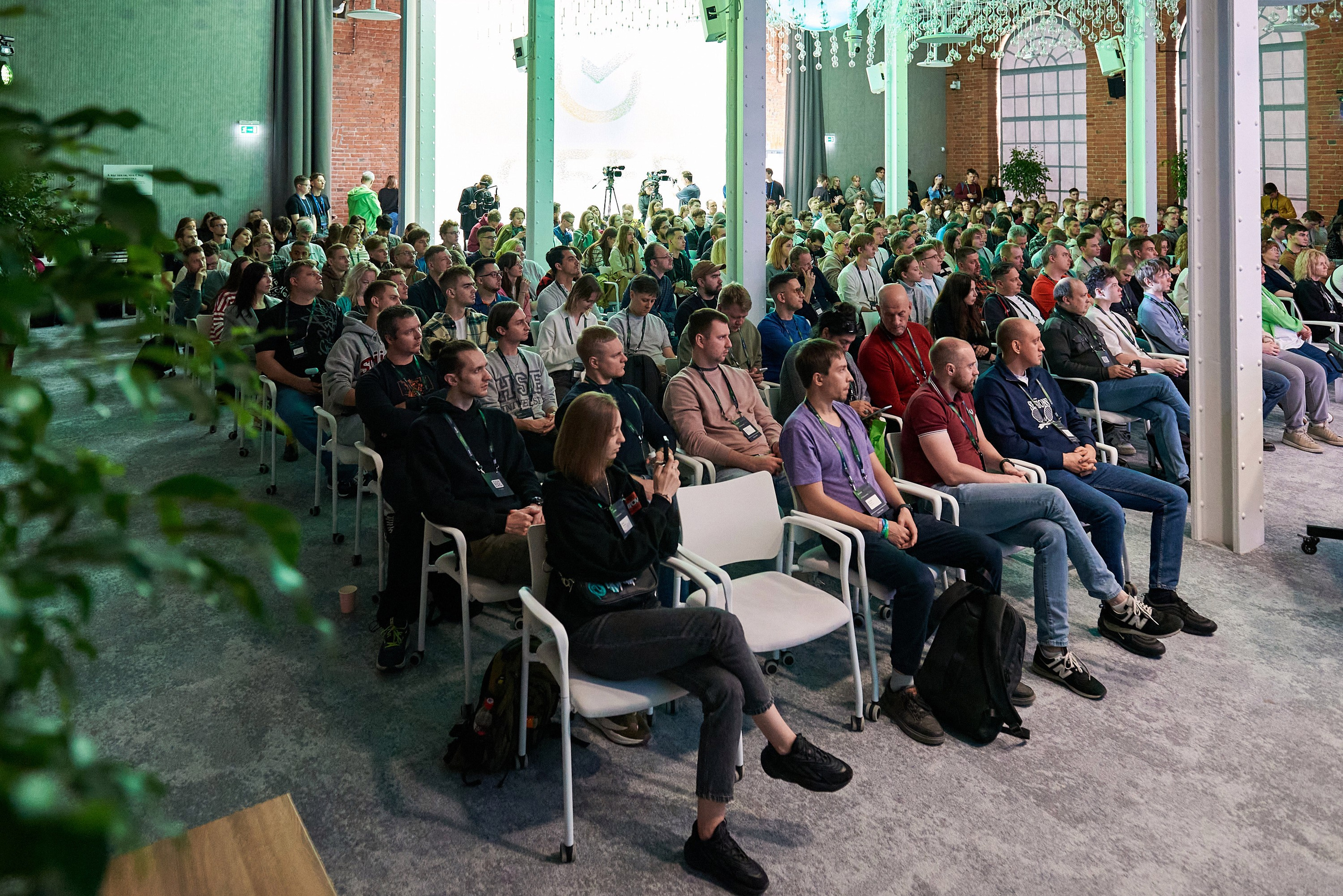 IT Community DAY 2024. Иван Ступа, репортажный фотограф в Санкт-Петербурге и Ленинградской области