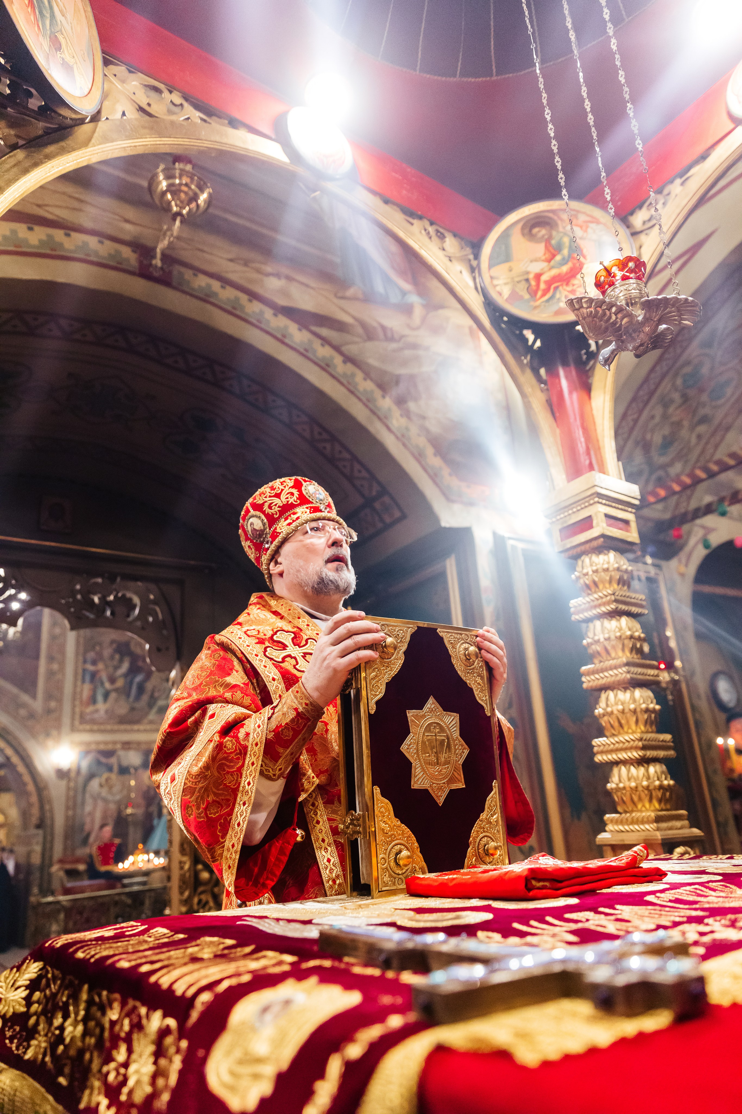 ХРАМ. Свадебный фотограф Андрей Кочкин в Москве