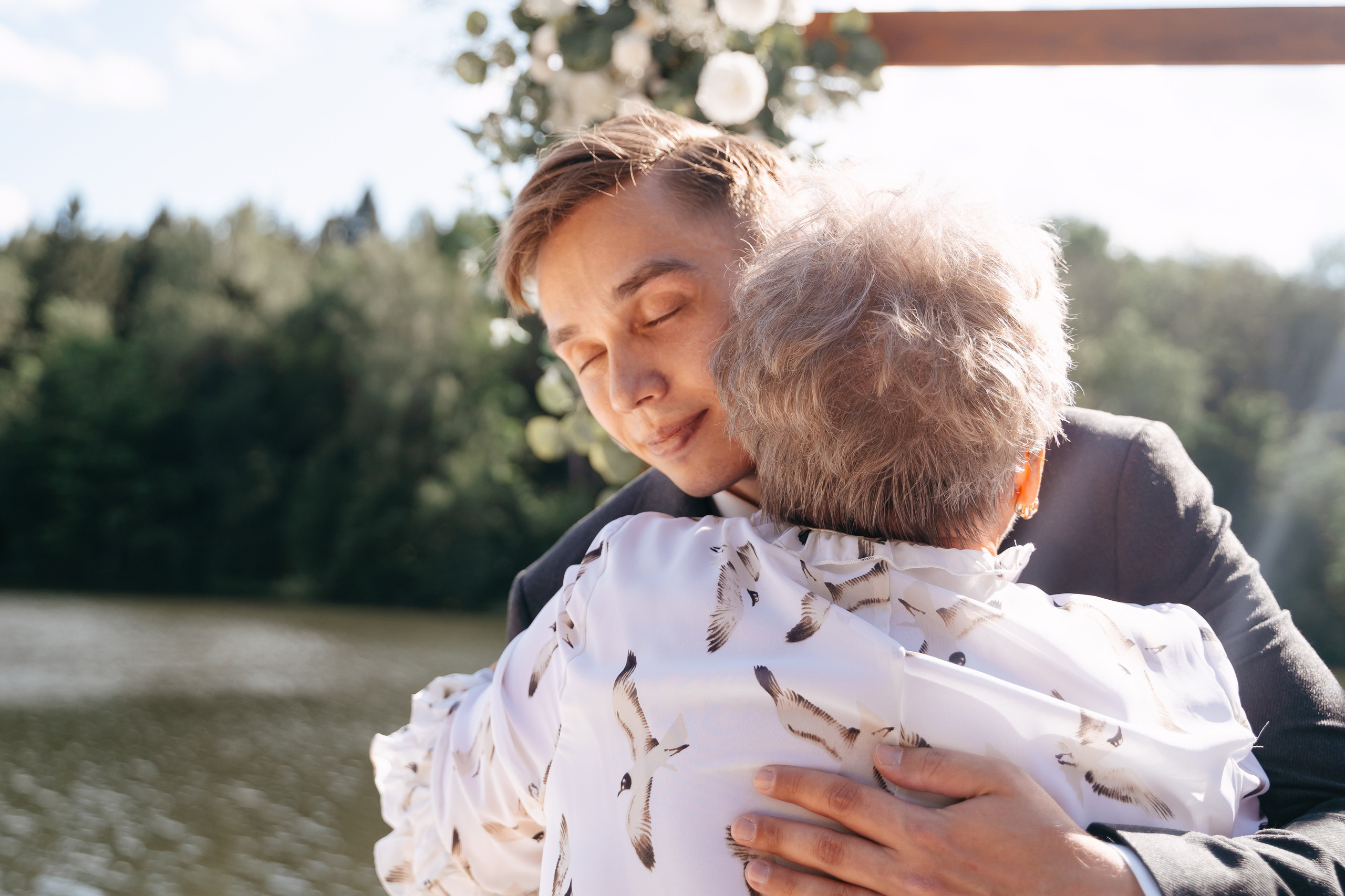 Свадьба загородом в Москве