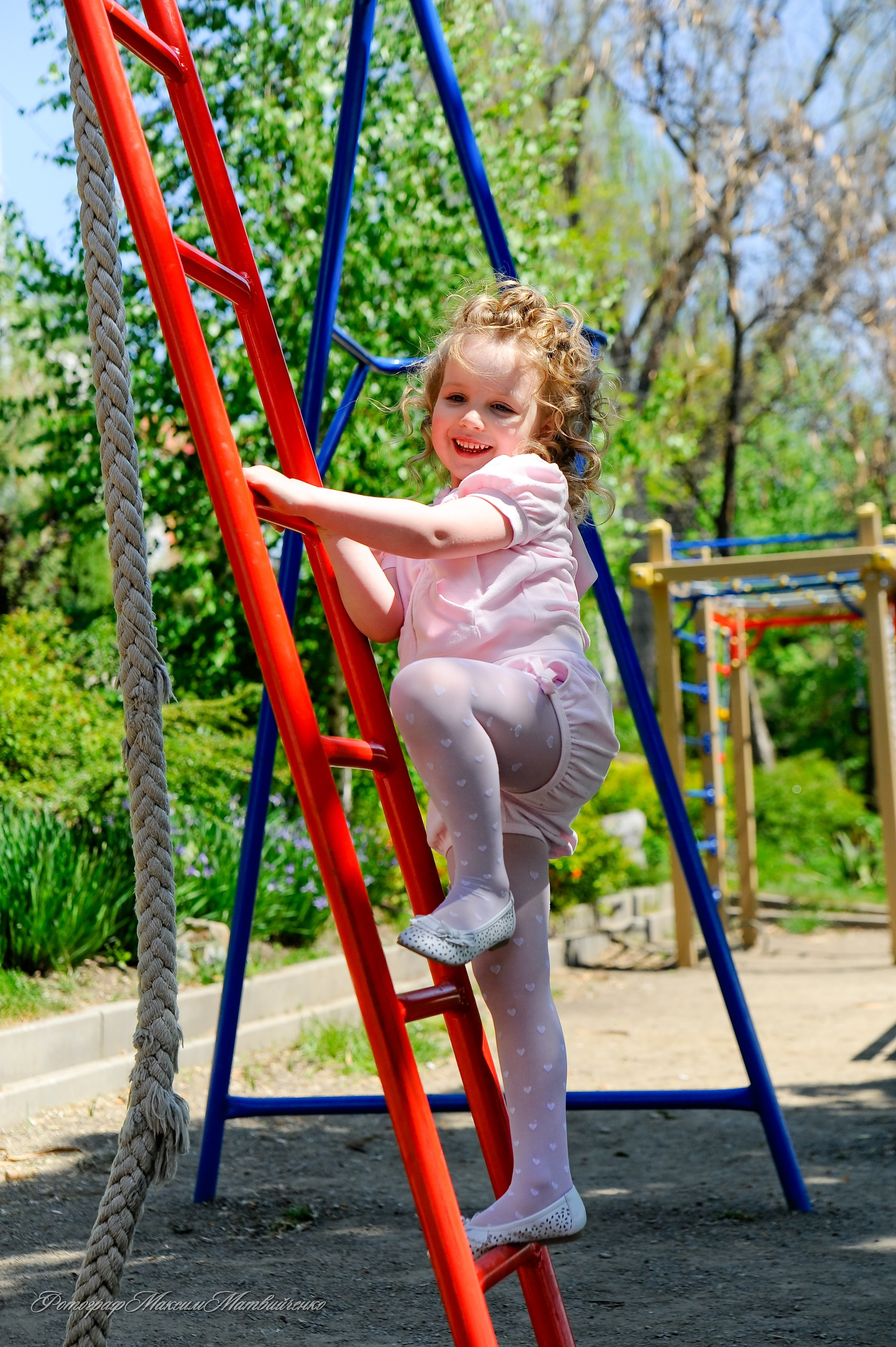 Детская фотосессия. Максим Матвийченко и Виктория Басова профессионалы своего дела