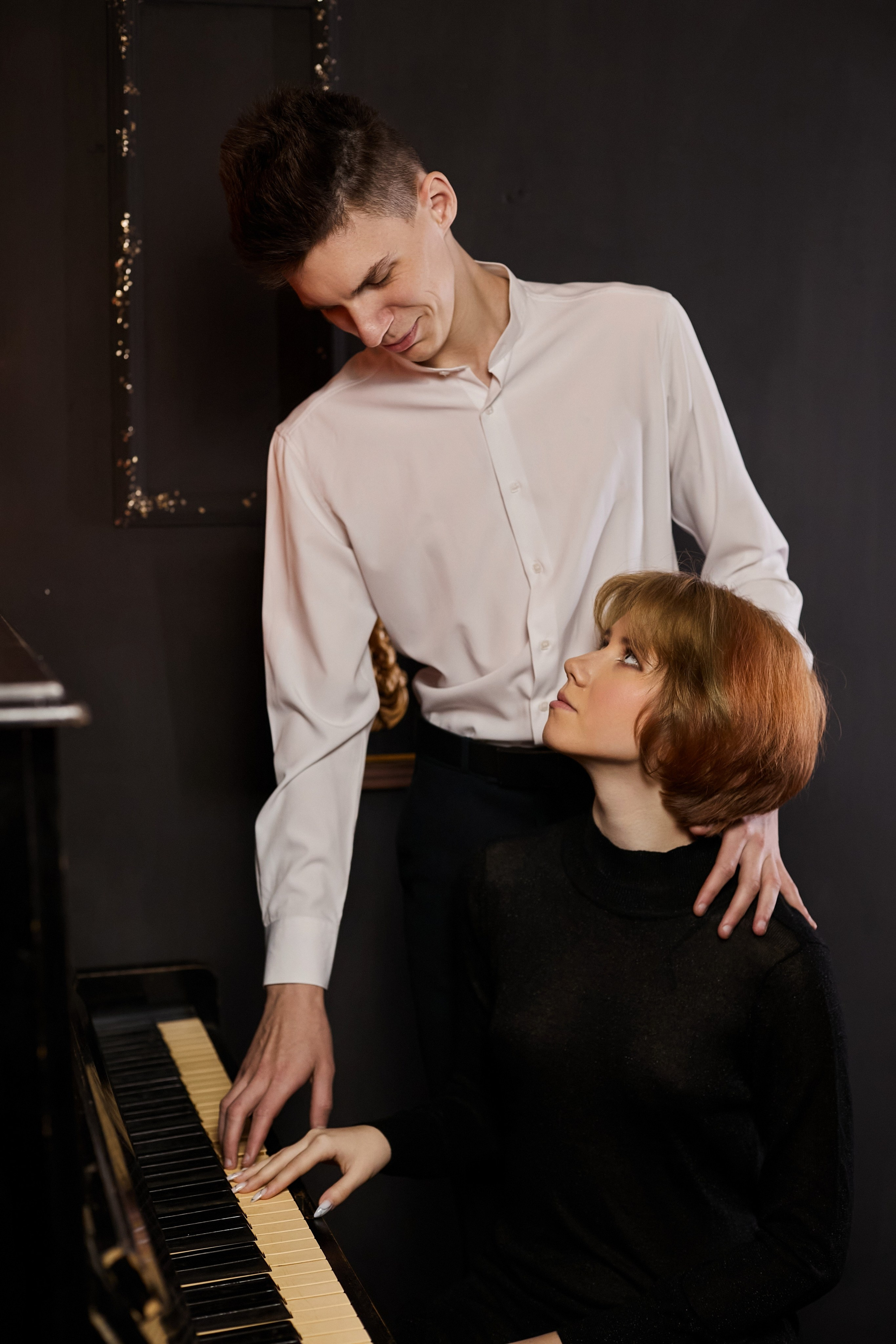 «Рояль для двоих». Свадебный и креативный фотограф в ЮФО и МСК