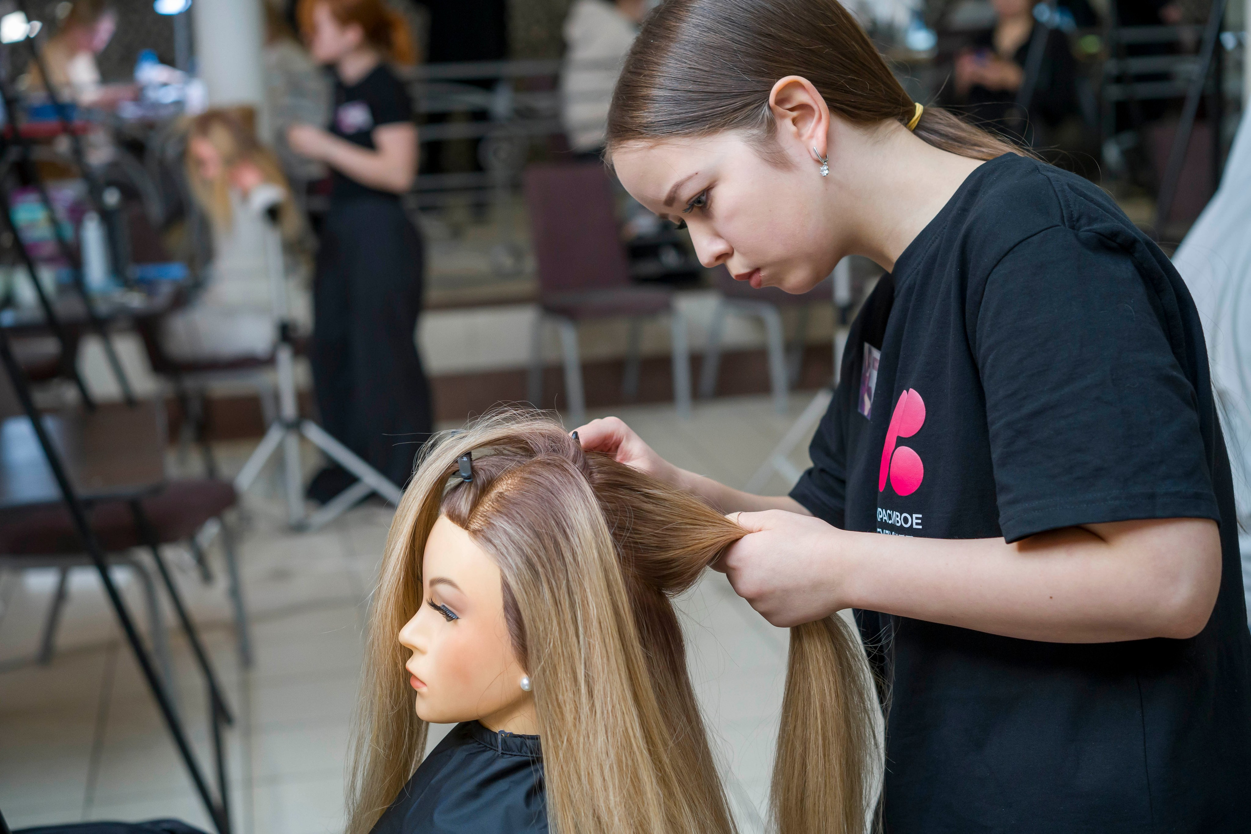 Парикмахерское искусство. Фотограф в Санкт-Петербурге. Репортажная и все съёмки для бизнеса