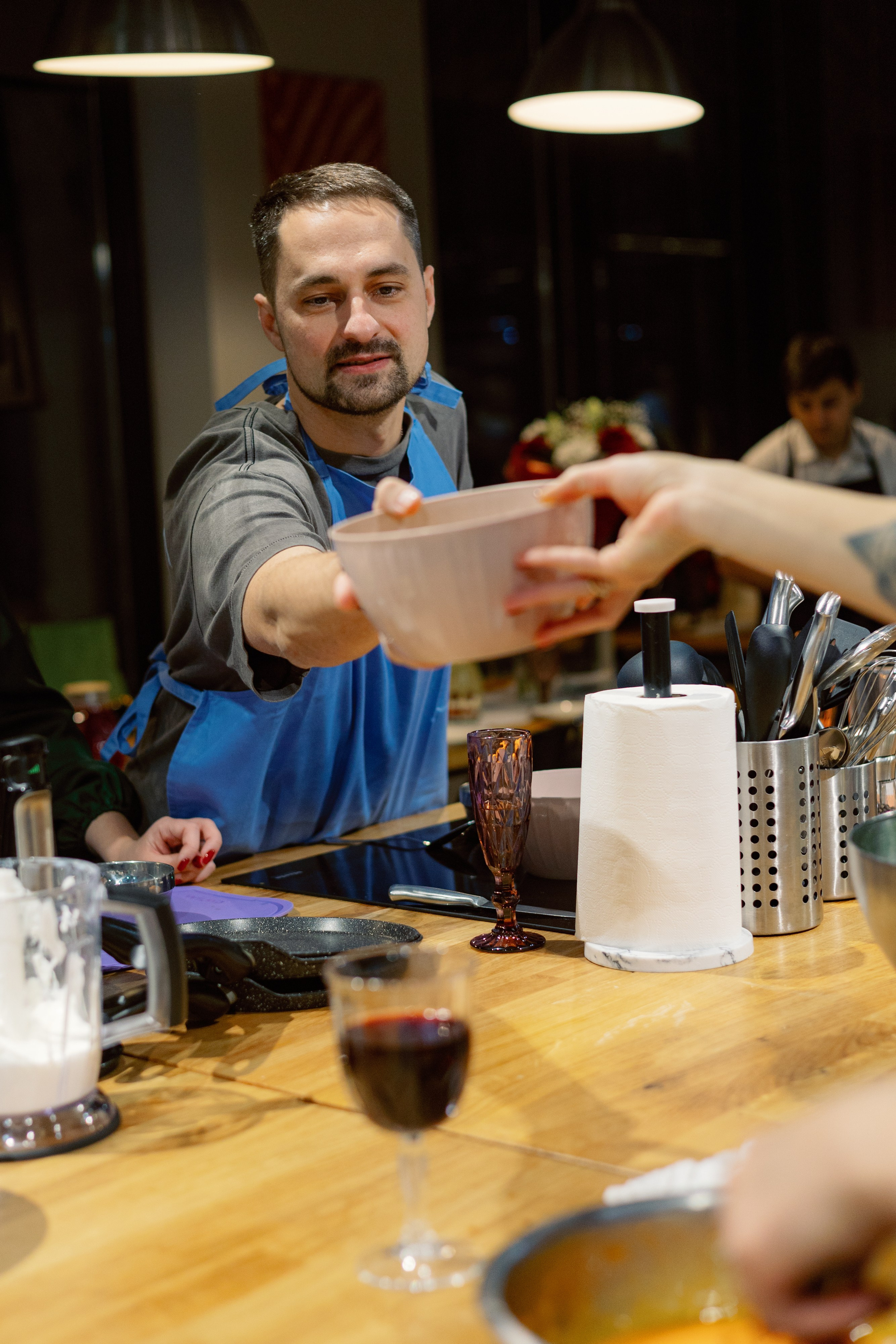 Профессиональная фотосъемка кулинарного мастер-класса. Свадебный фотограф в Москве Мария Крош