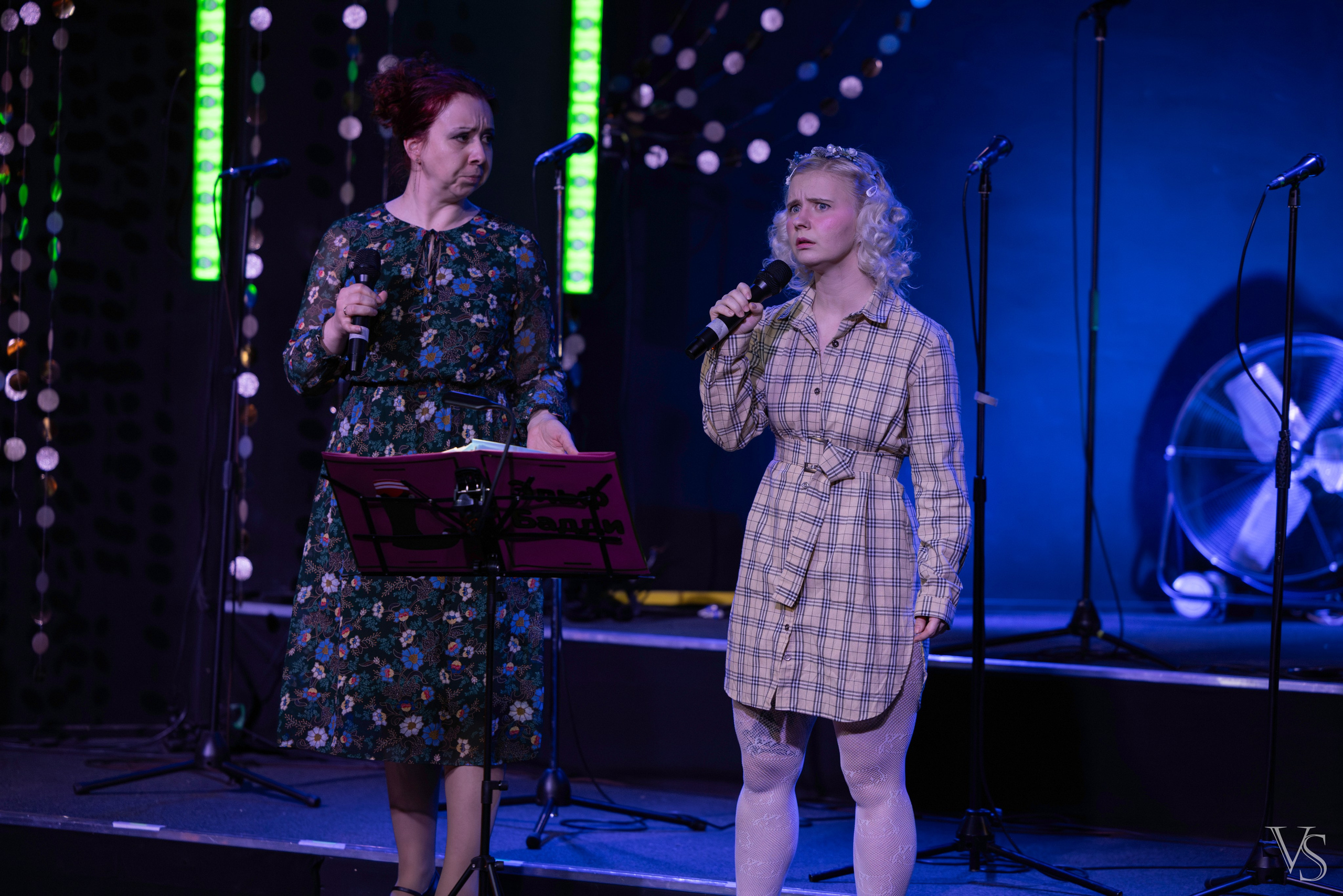 Мюзикл Elf и новогодний концерт Fellowship. Фотограф Виктор Степанов