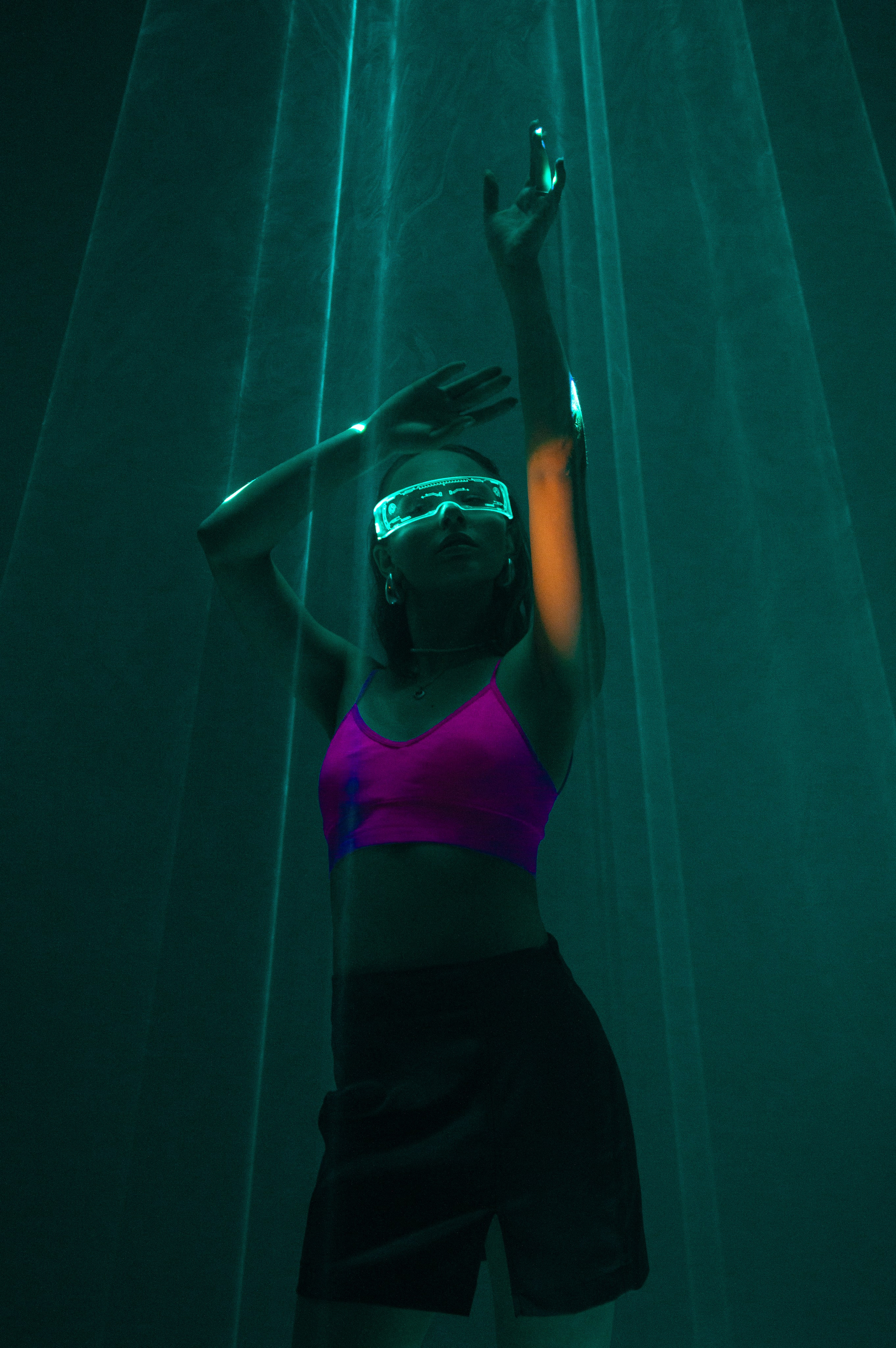 Съемка с лазером. Фотограф Мария N Екатеринбург