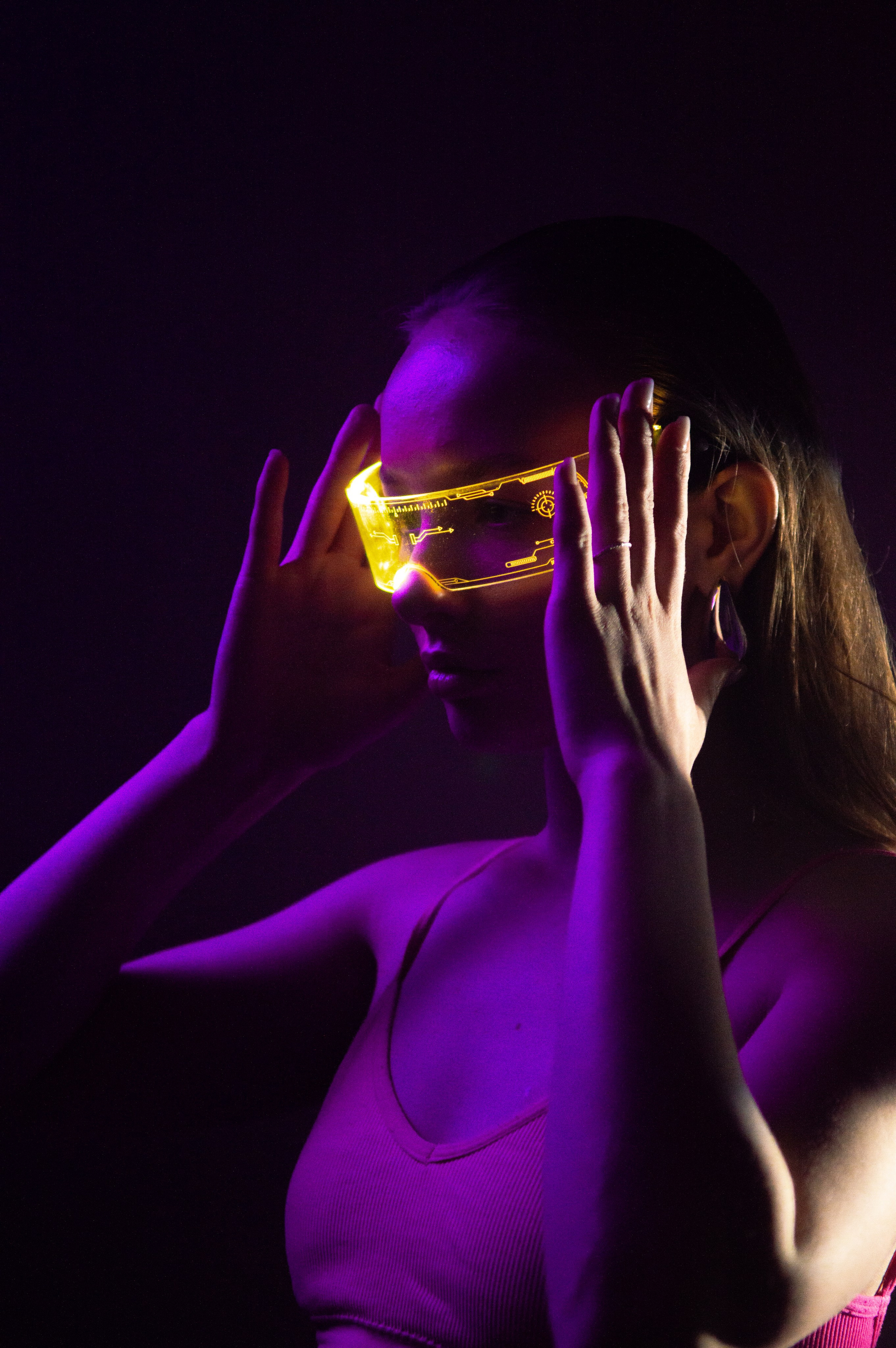 Съемка с лазером. Фотограф Мария N Екатеринбург