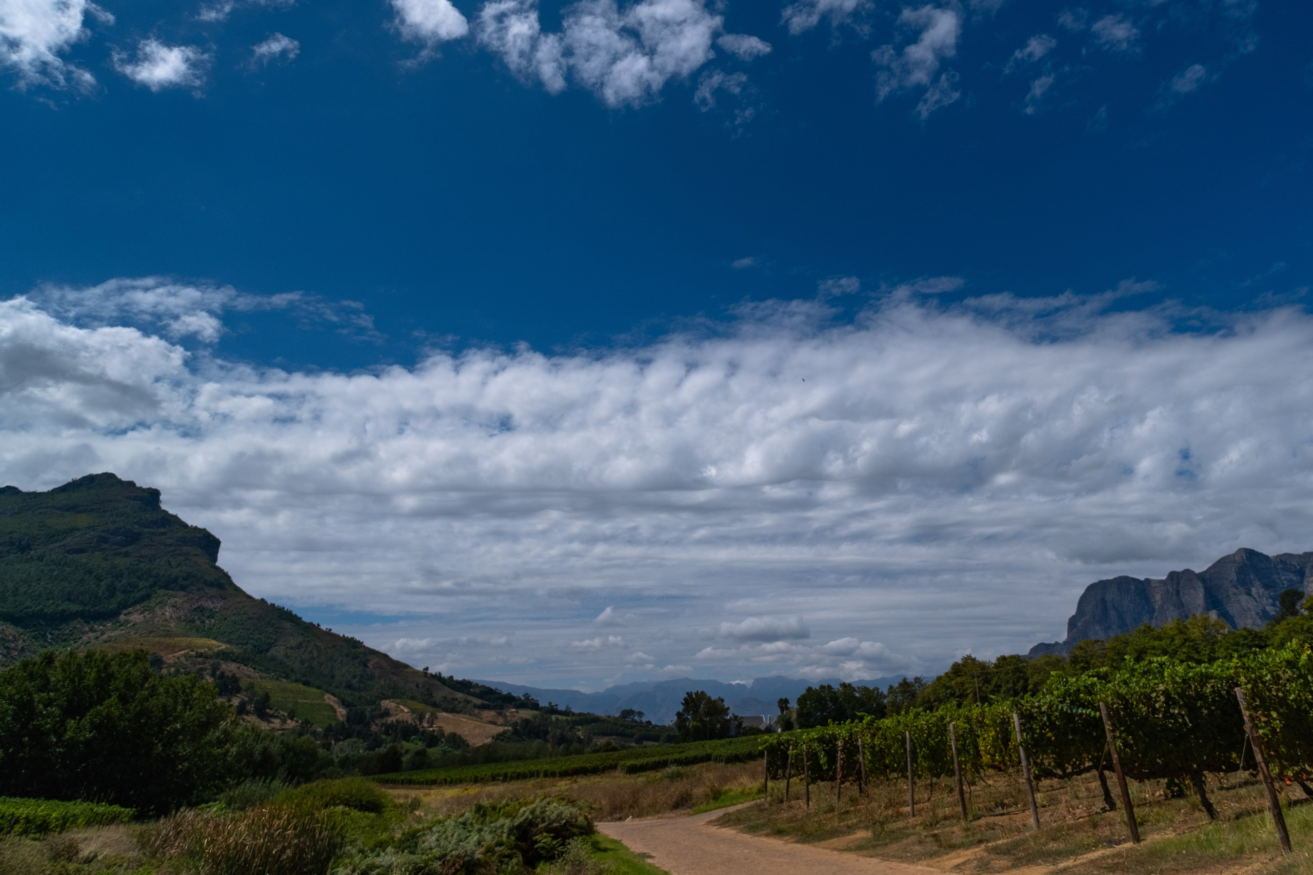 Тауншип и столовая гора. Фотографии из путешествий