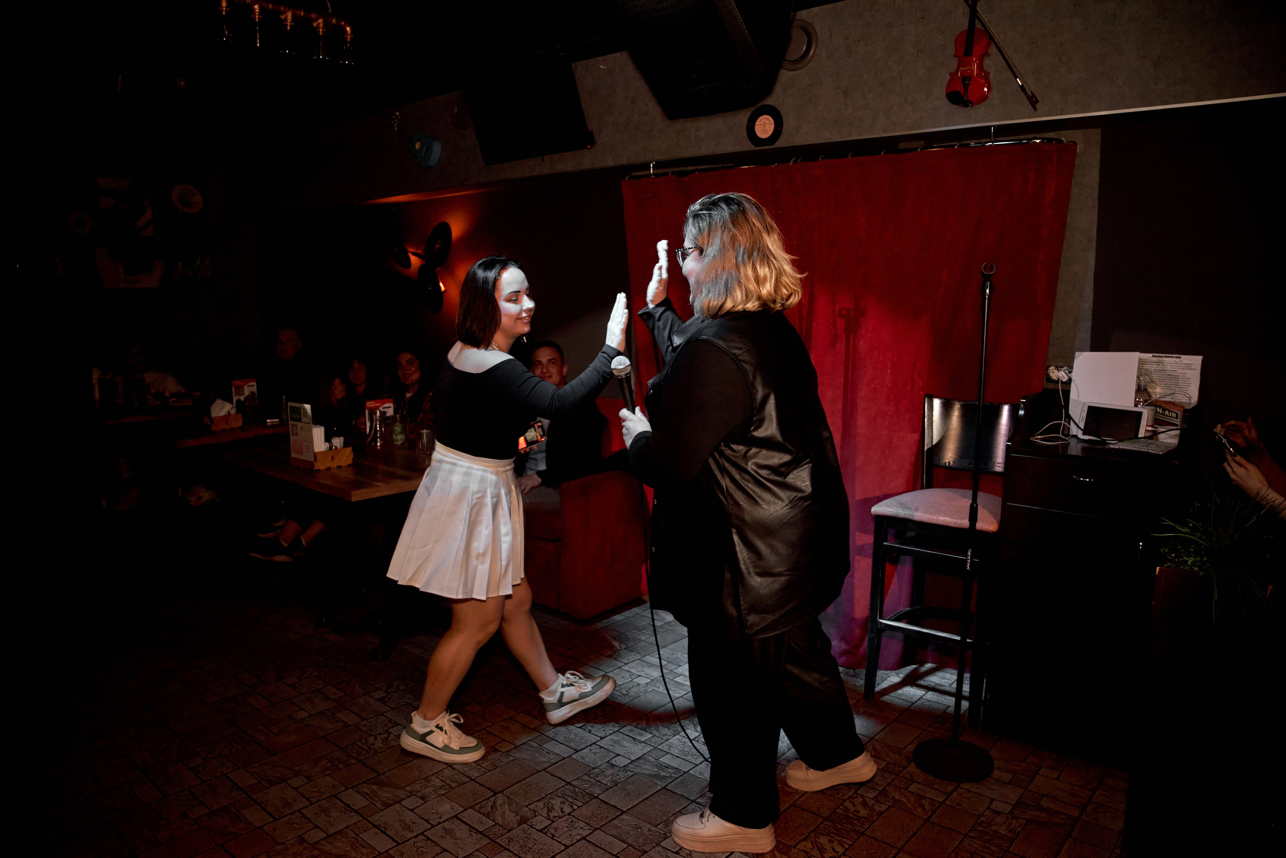 Женский Стендап. Фотограф Зеленоград Москва