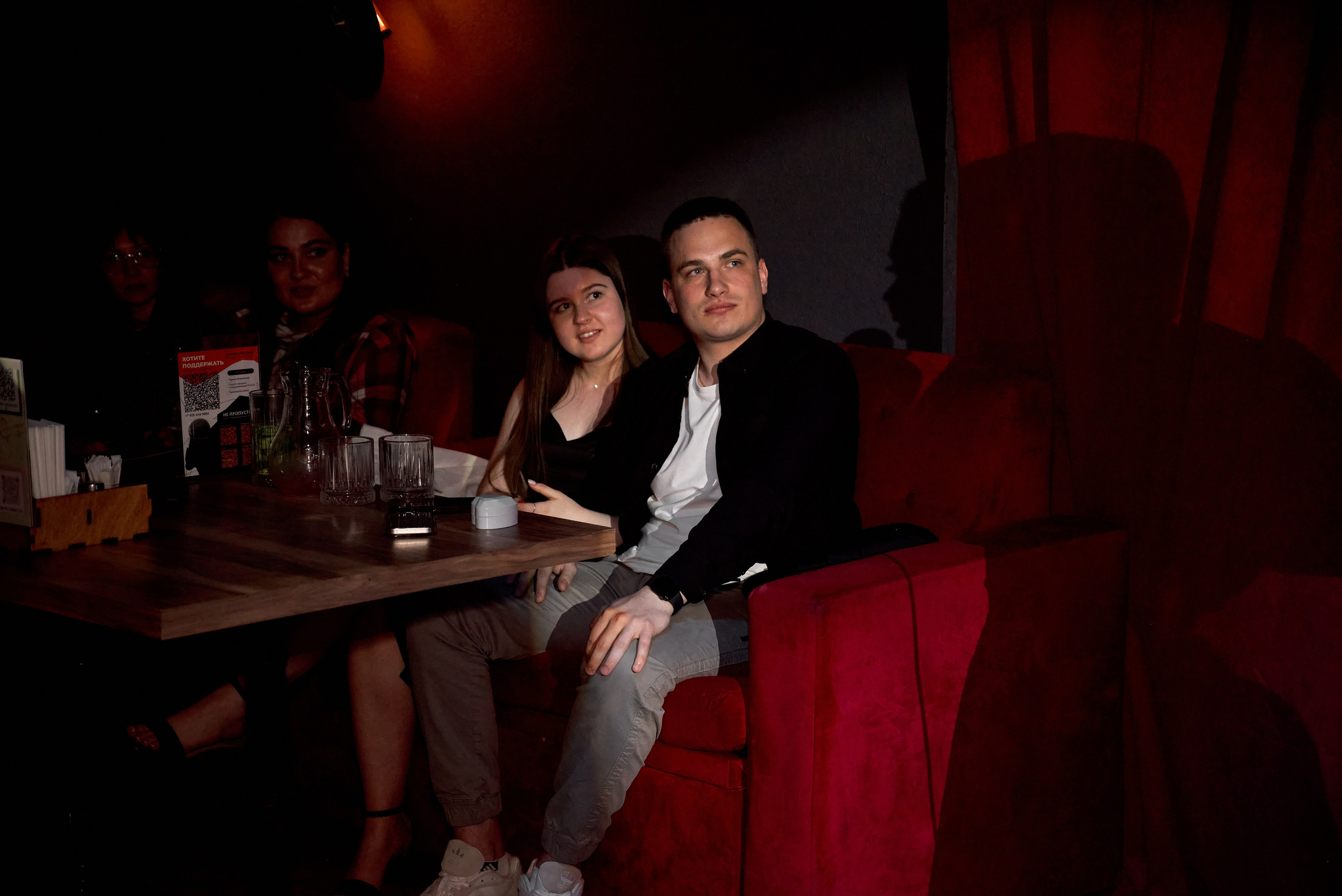 Женский Стендап. Фотограф Зеленоград Москва