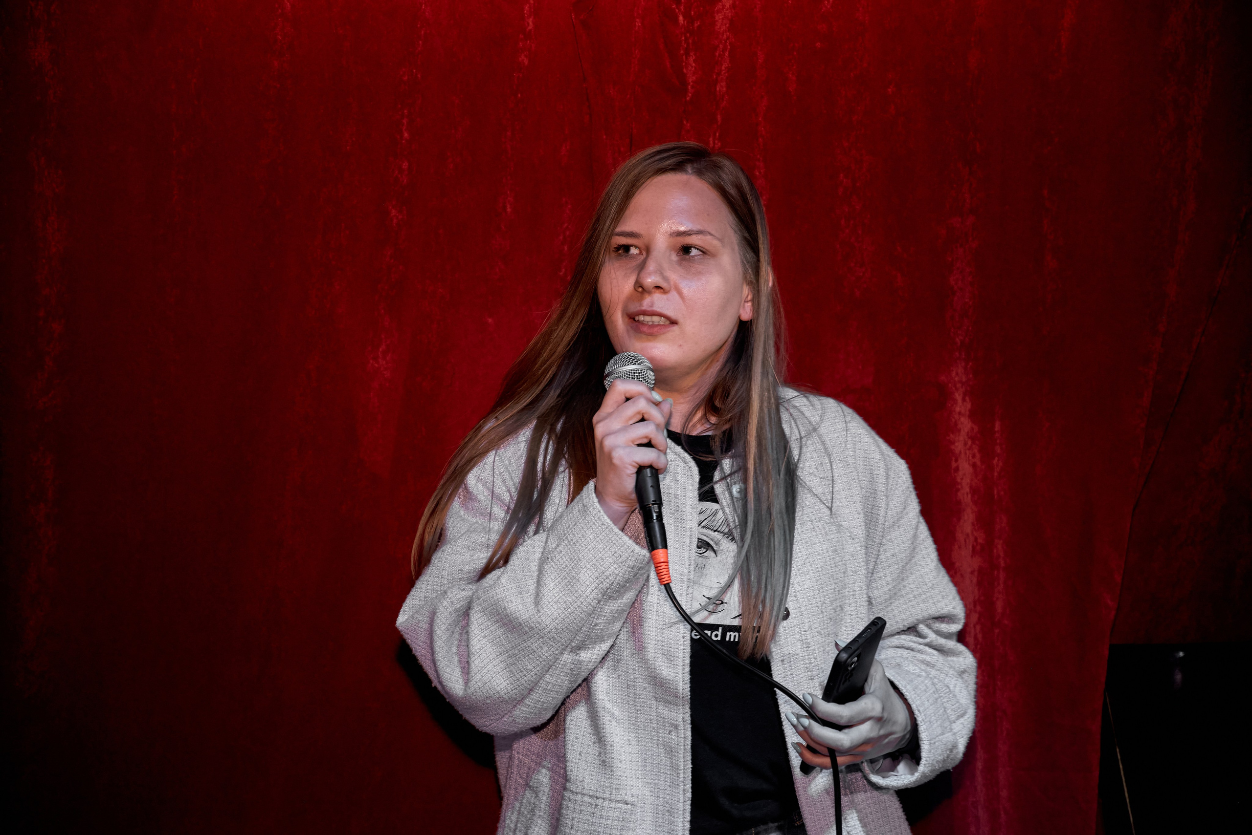 Женский Стендап. Фотограф Зеленоград Москва