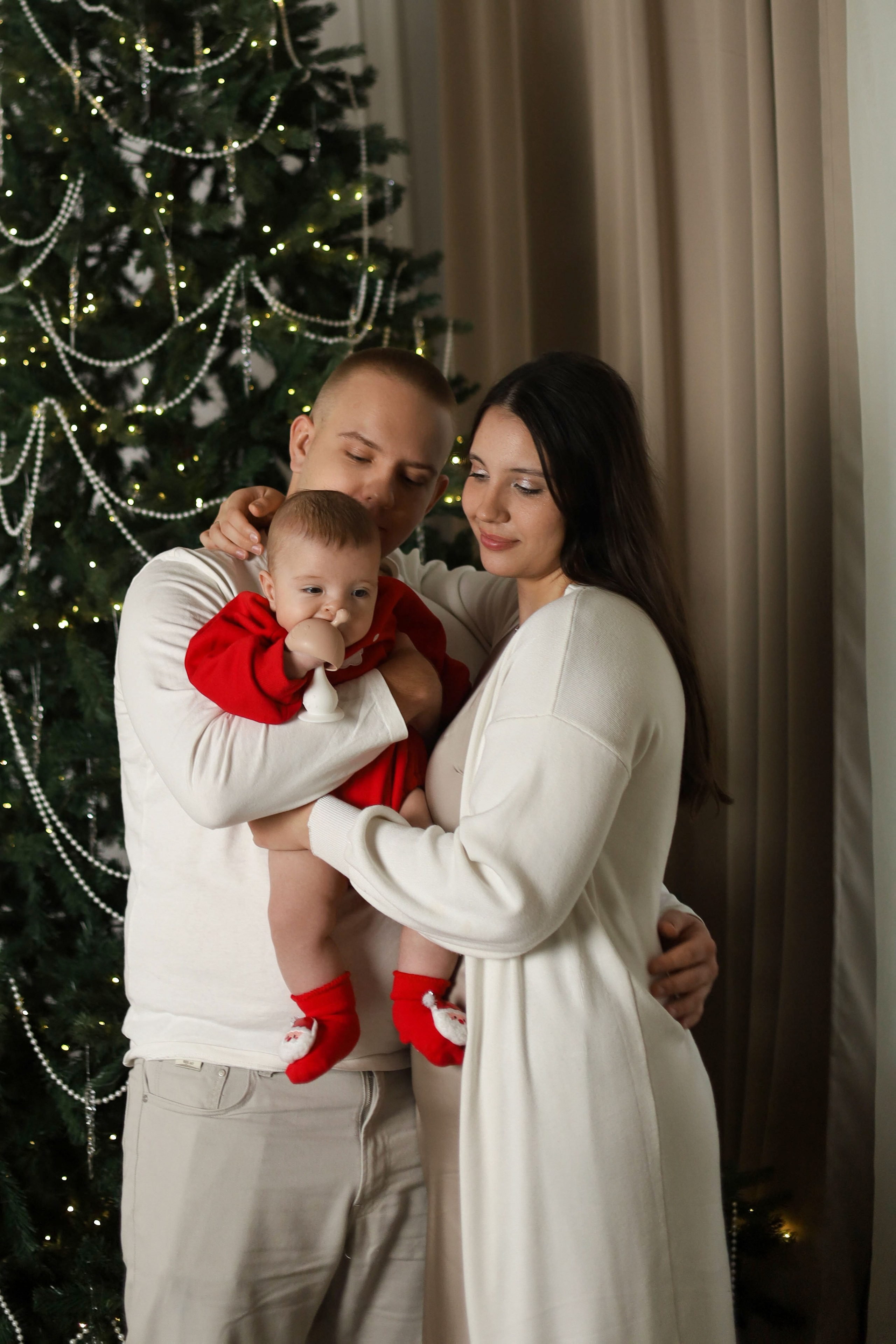 Новогодние истории. Фотограф новорожденных Саратов