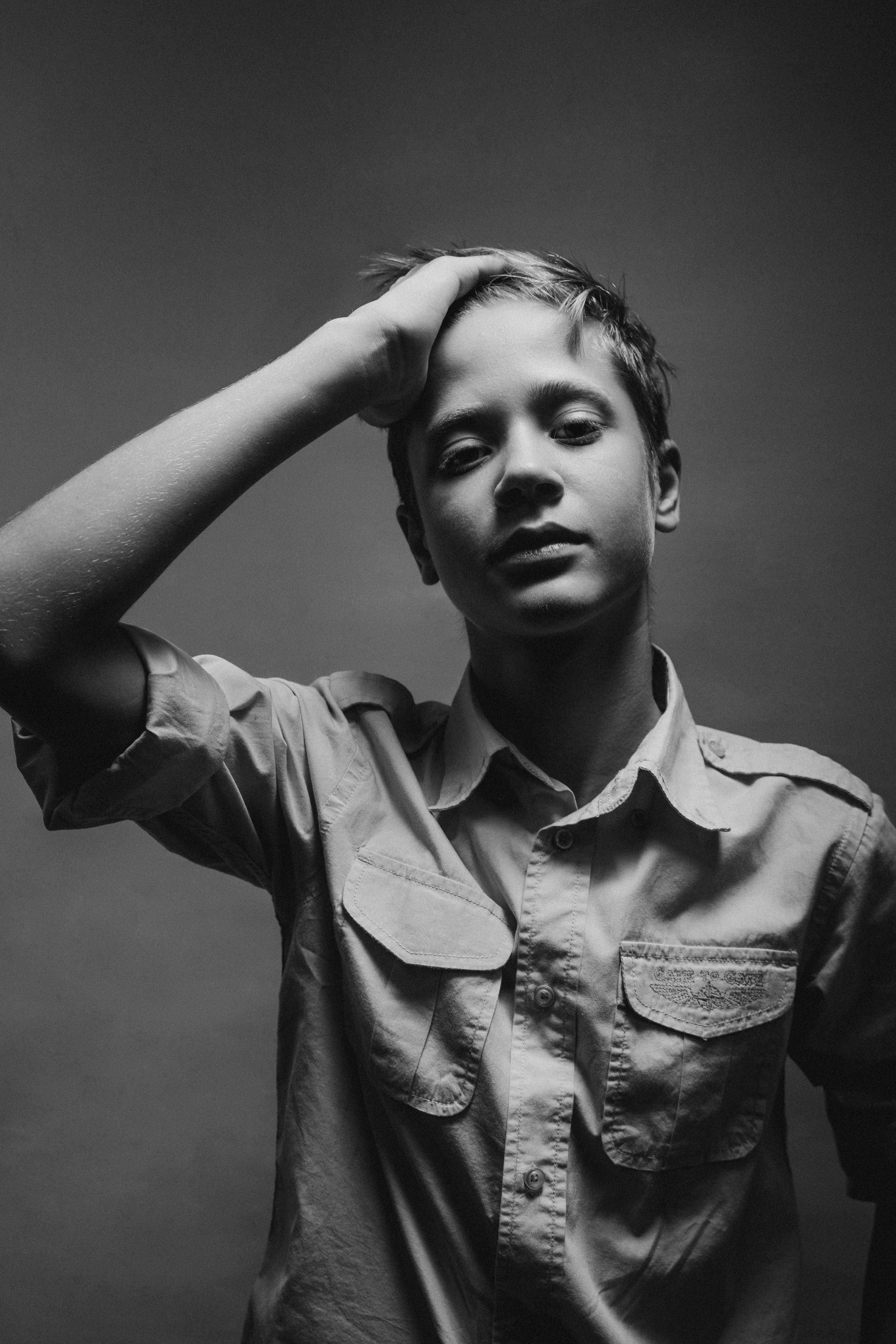 Портреты. Ерик Изгалиев