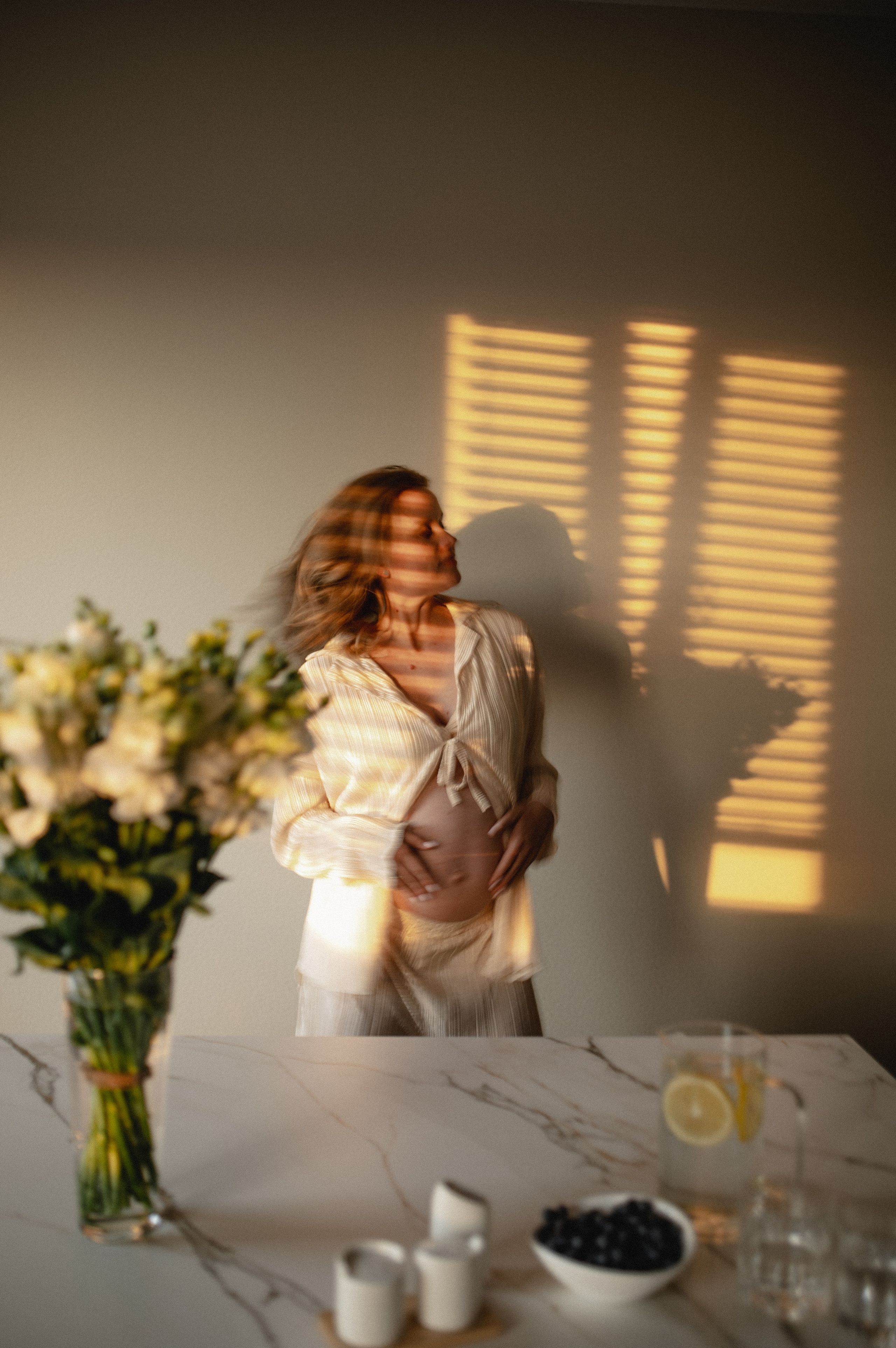 Домашняя фотосессия беременности. Семейная фотосессия Бутово Москва фотограф Алина Морщагина