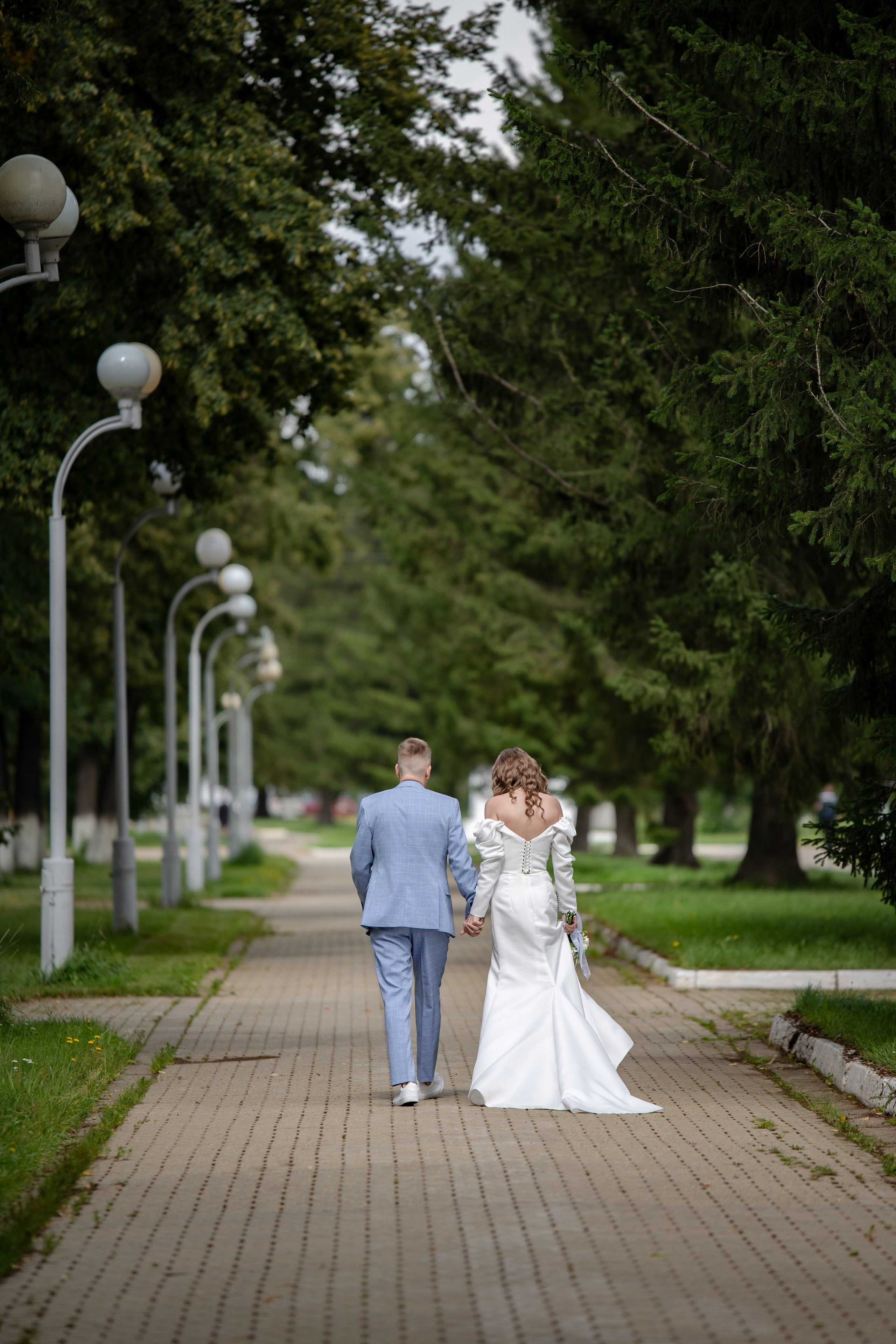 Свадебная съемка в Новоуральске. Фотограф в Новоуральске Анна Молодожен