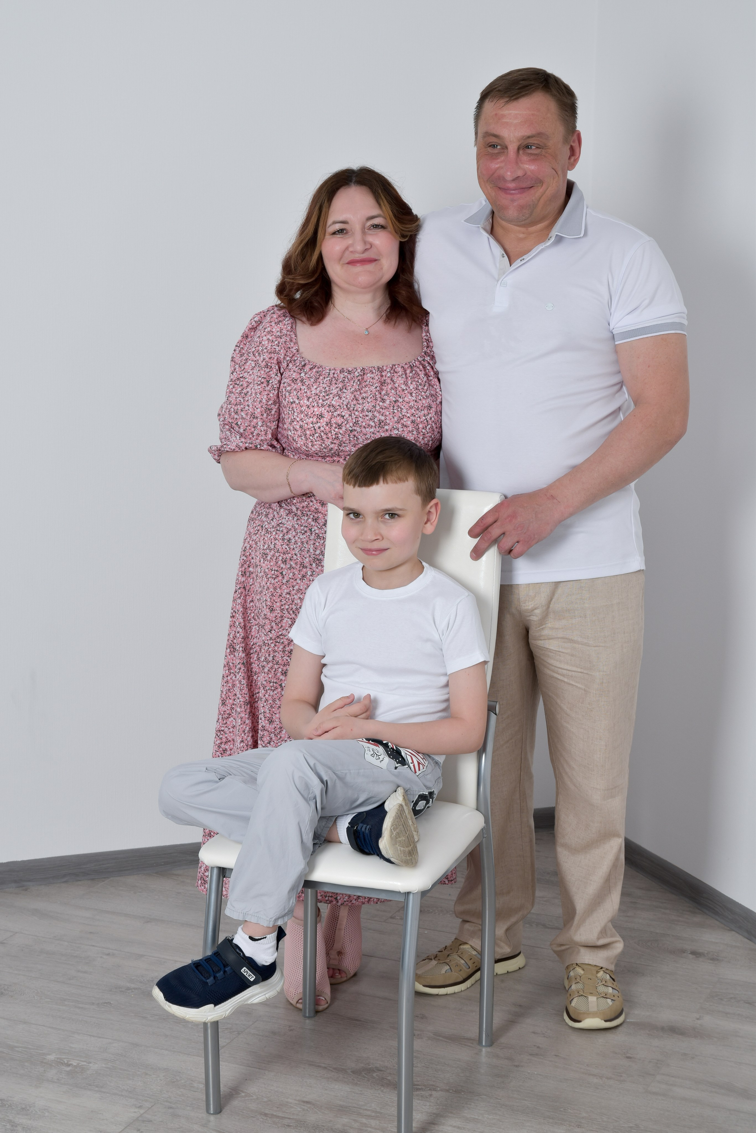 Семейная фотосъемка Мария, Богдан и Андрей