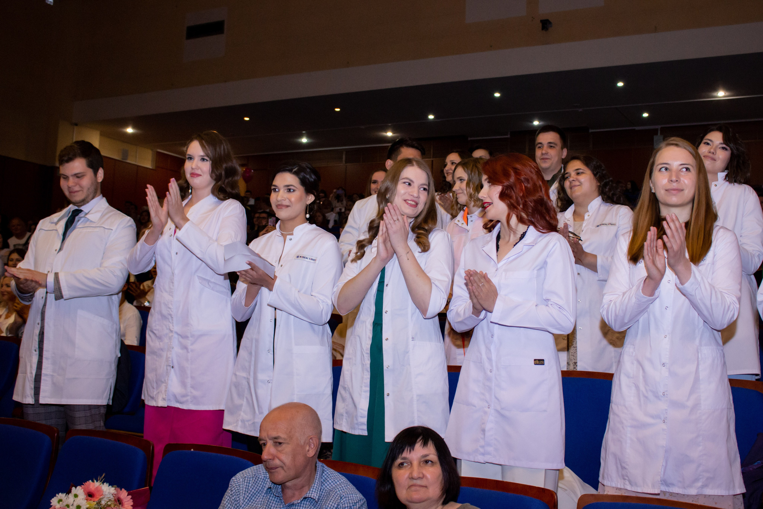 Вручения дипломов. Фотограф Елена Балакина (Челябинск)