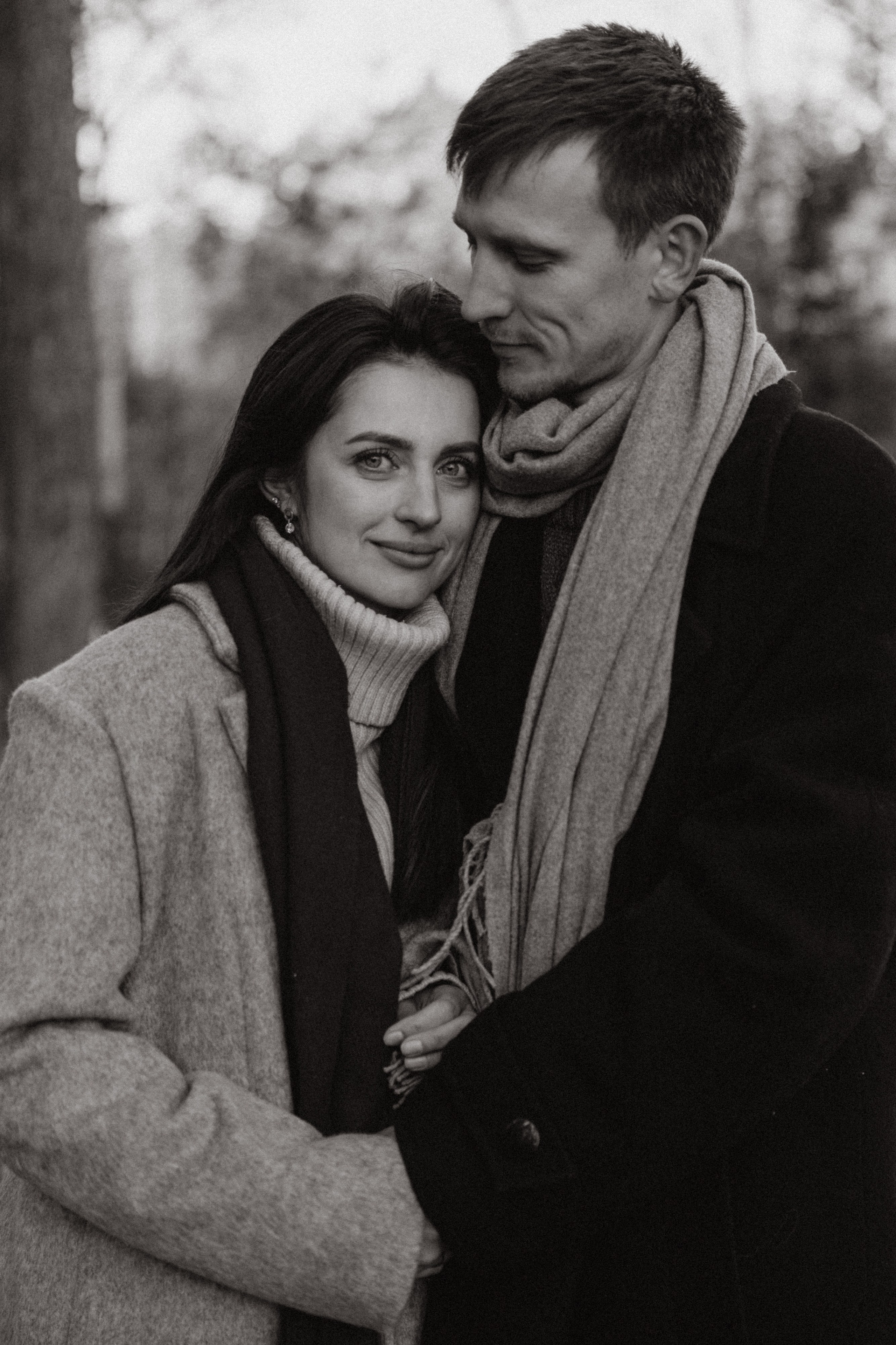 Миша и Юля, осень. Фотограф Ульяна Дивина в Нижнем Новгороде и Нижегородской области