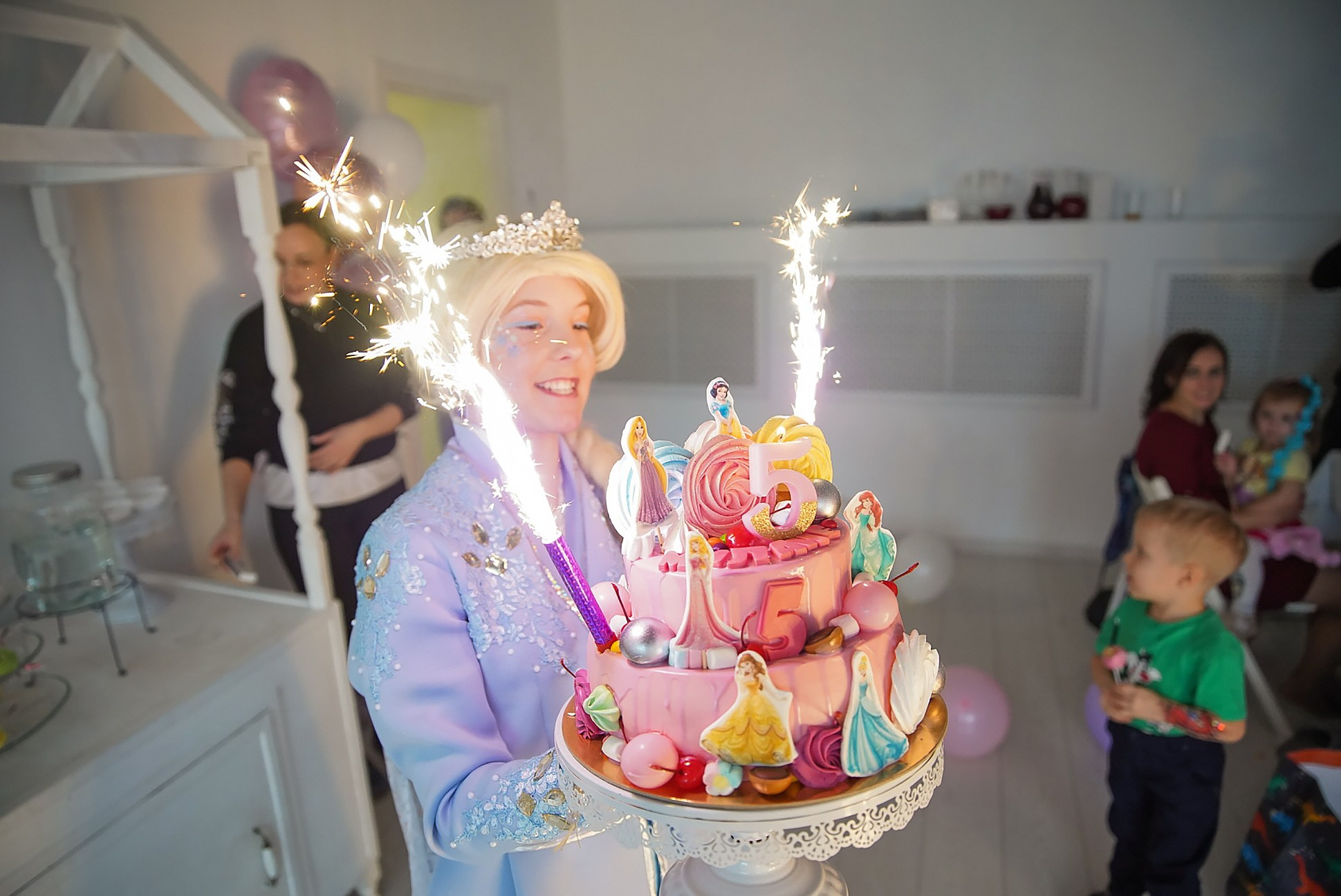 День рождения Утконос 5 лет. Семейный и детский фотограф в Нижнем Новгороде