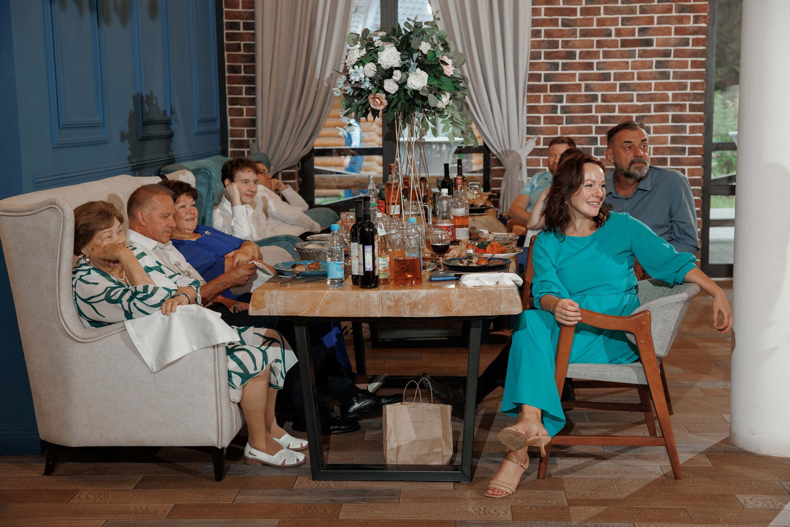 Полина и Дмитрий, загородный клуб «Барин», ЗАГС в г. Пушкино. Свадебный и репортажный фотограф (Москва, Королев и другие)