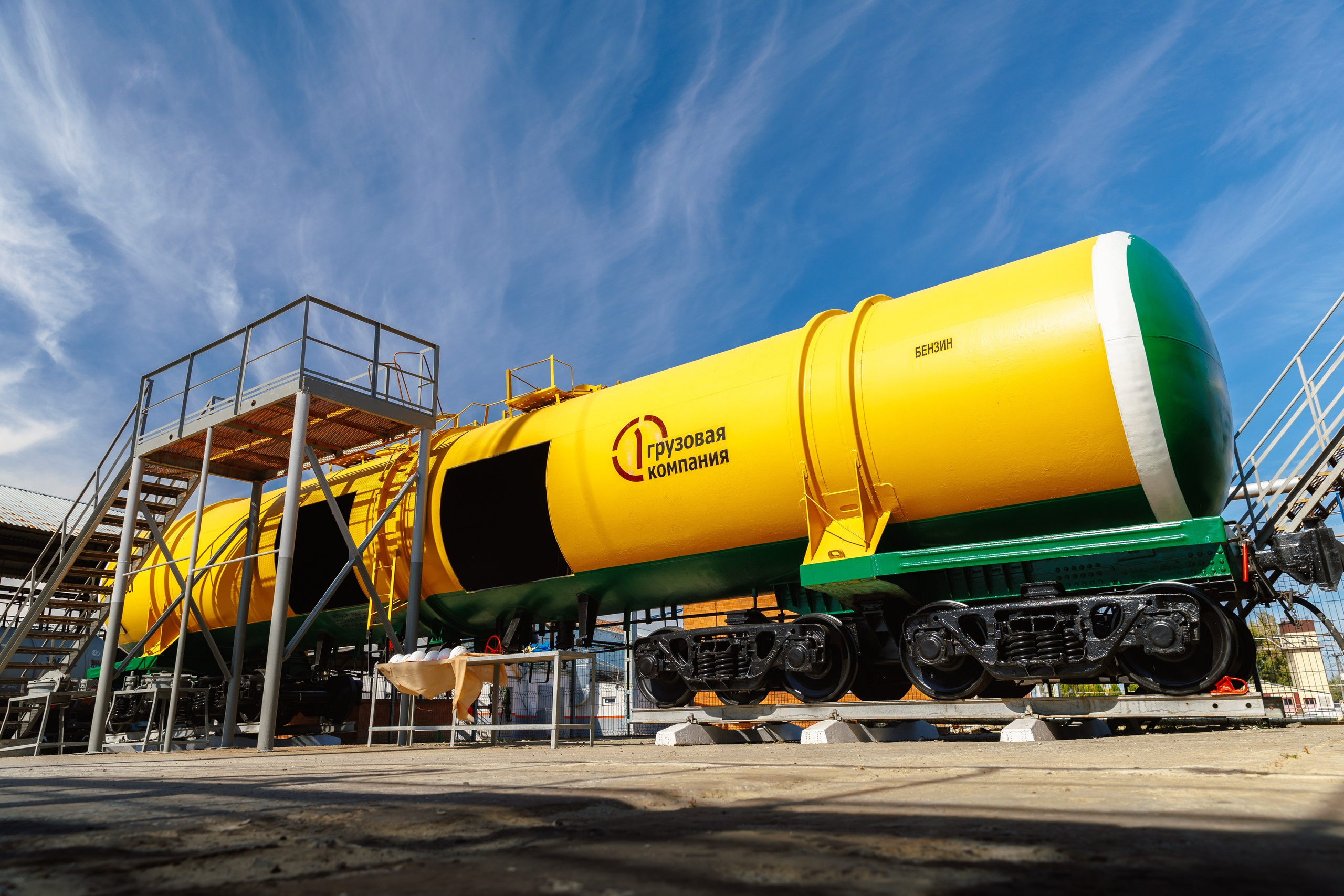 The first cargo company — the PPS Tatianka. Commercial photographer | Anton Ermakov