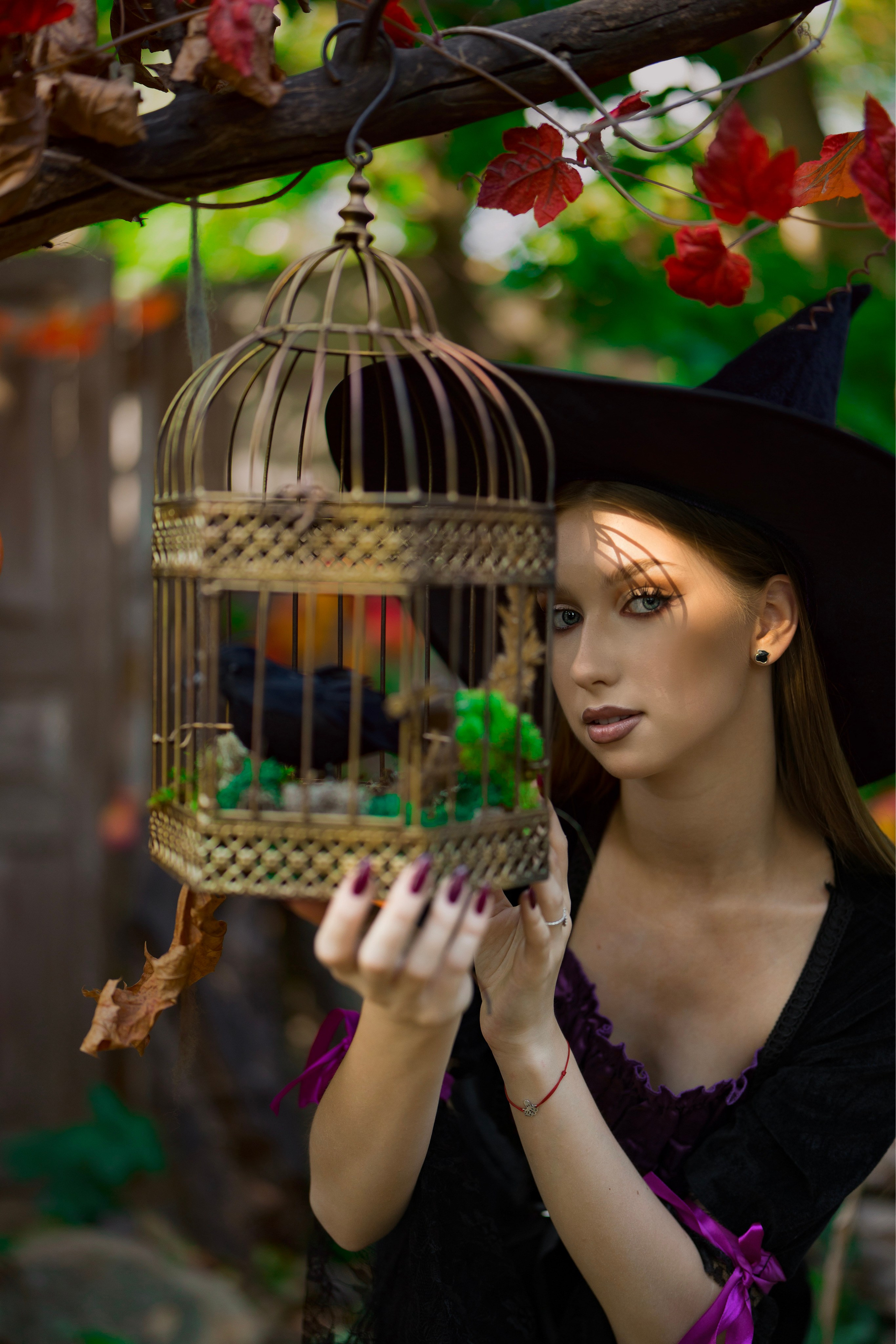 Ведьмочка. Ваш фотограф Tetiana Kolos, найду самый удачный ракурс и словлю момент