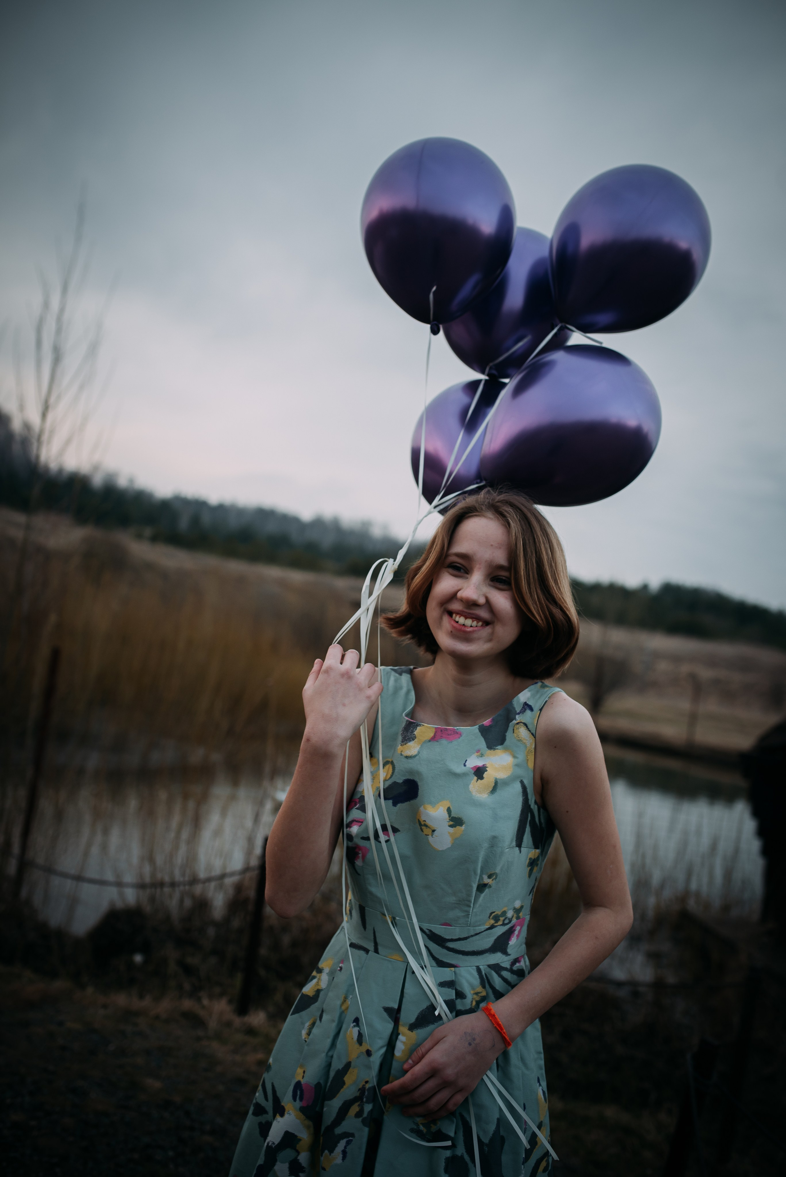 Лаки парк весна шарики. Фотограф в Болгарии. Фотограф в Созополе