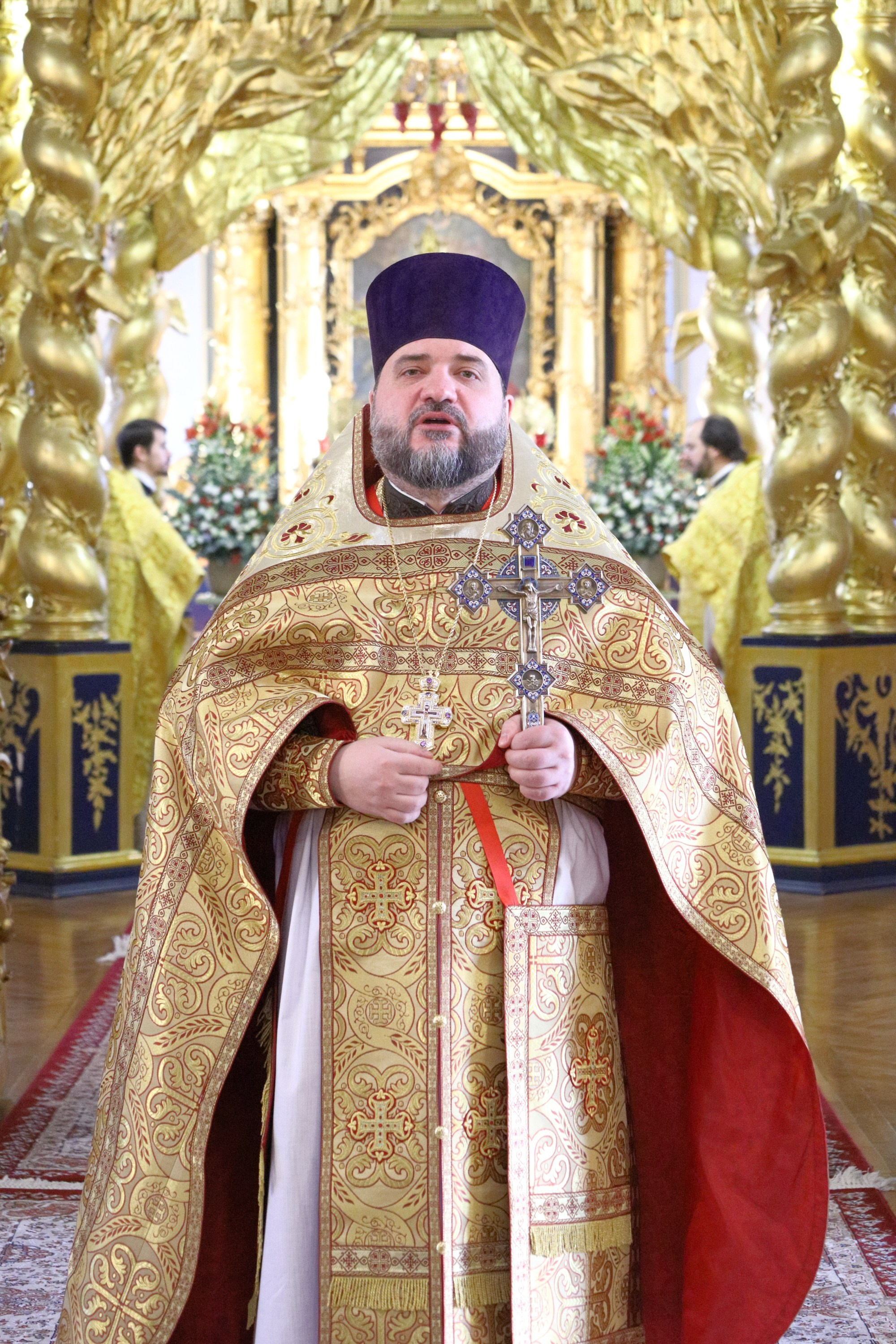 НЕДЕЛЯ 22-Я ПО ПЯТИДЕСЯТНИЦЕ. НИКОЛО-БОГОЯВЛЕНСКИЙ МОРСКОЙ СОБОР