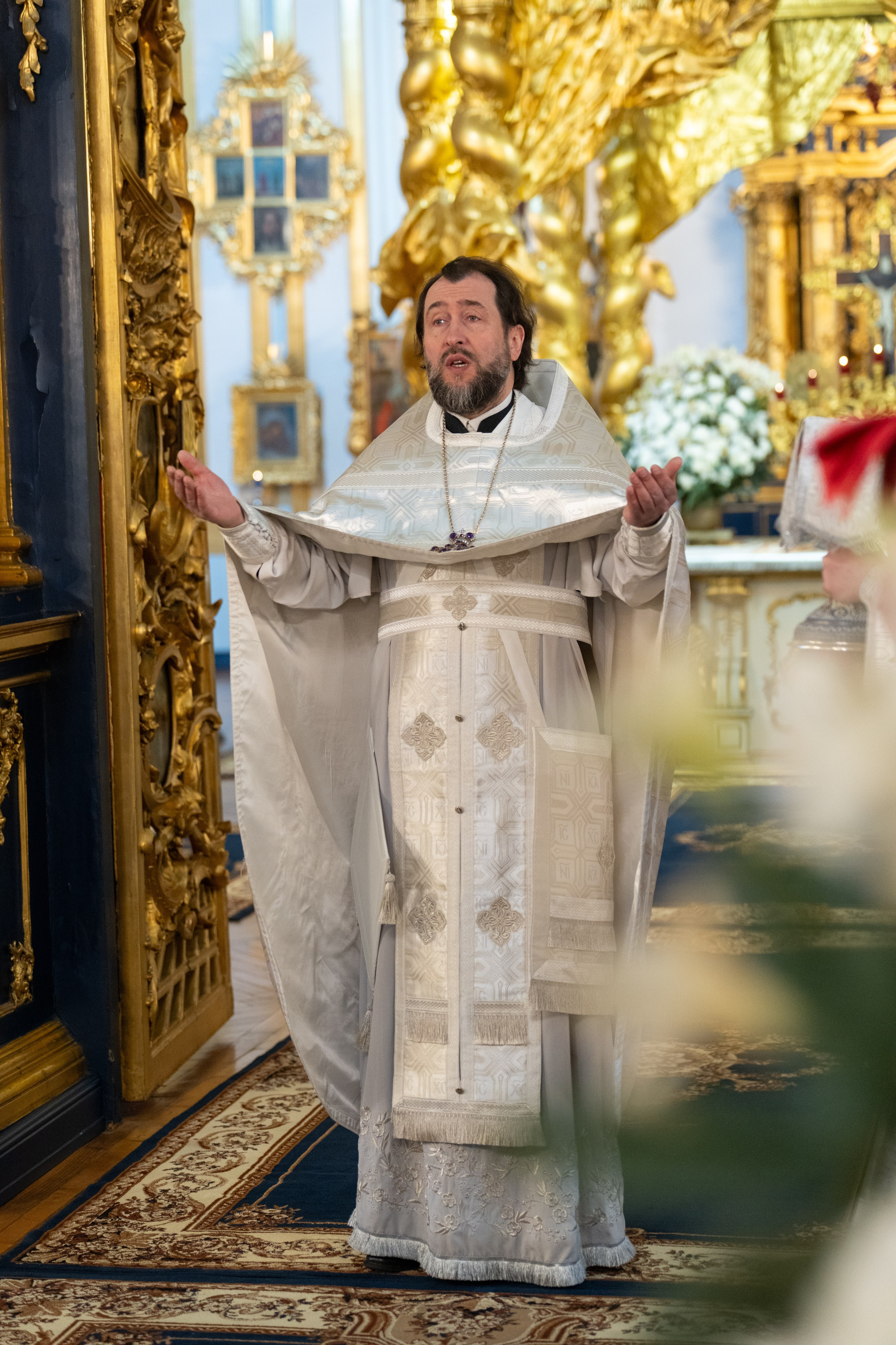 Неделя 32-я по Пятидесятнице, пред Богоявлением. Навечерие Богоявления (Крещенский сочельник). Предпразднство Богоявления. НИКОЛО-БОГОЯВЛЕНСКИЙ МОРСКОЙ СОБОР