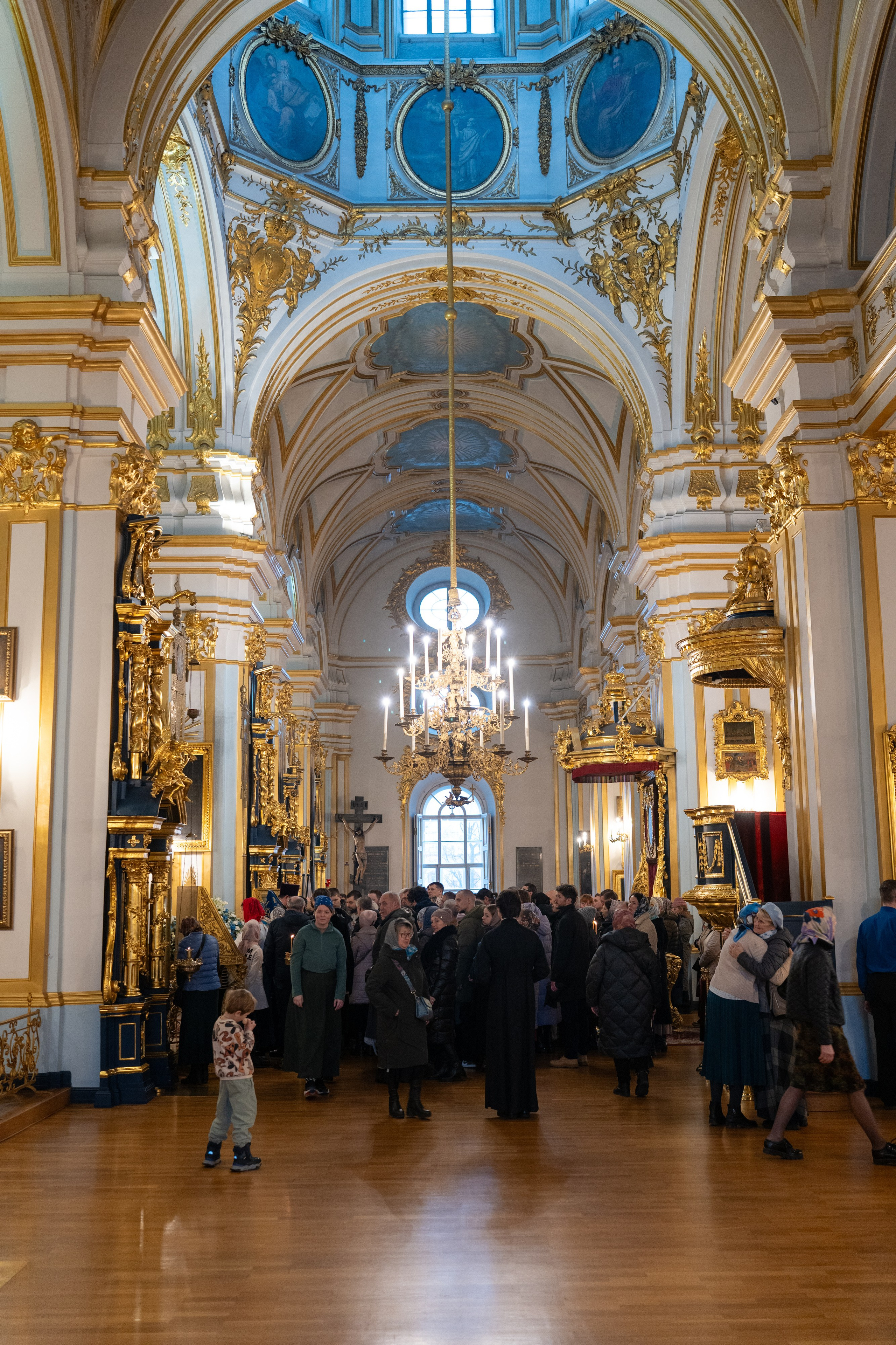 Неделя 26-я по Пятидесятнице. Попразднство Введения. Вмц. Екатерины. НИКОЛО-БОГОЯВЛЕНСКИЙ МОРСКОЙ СОБОР