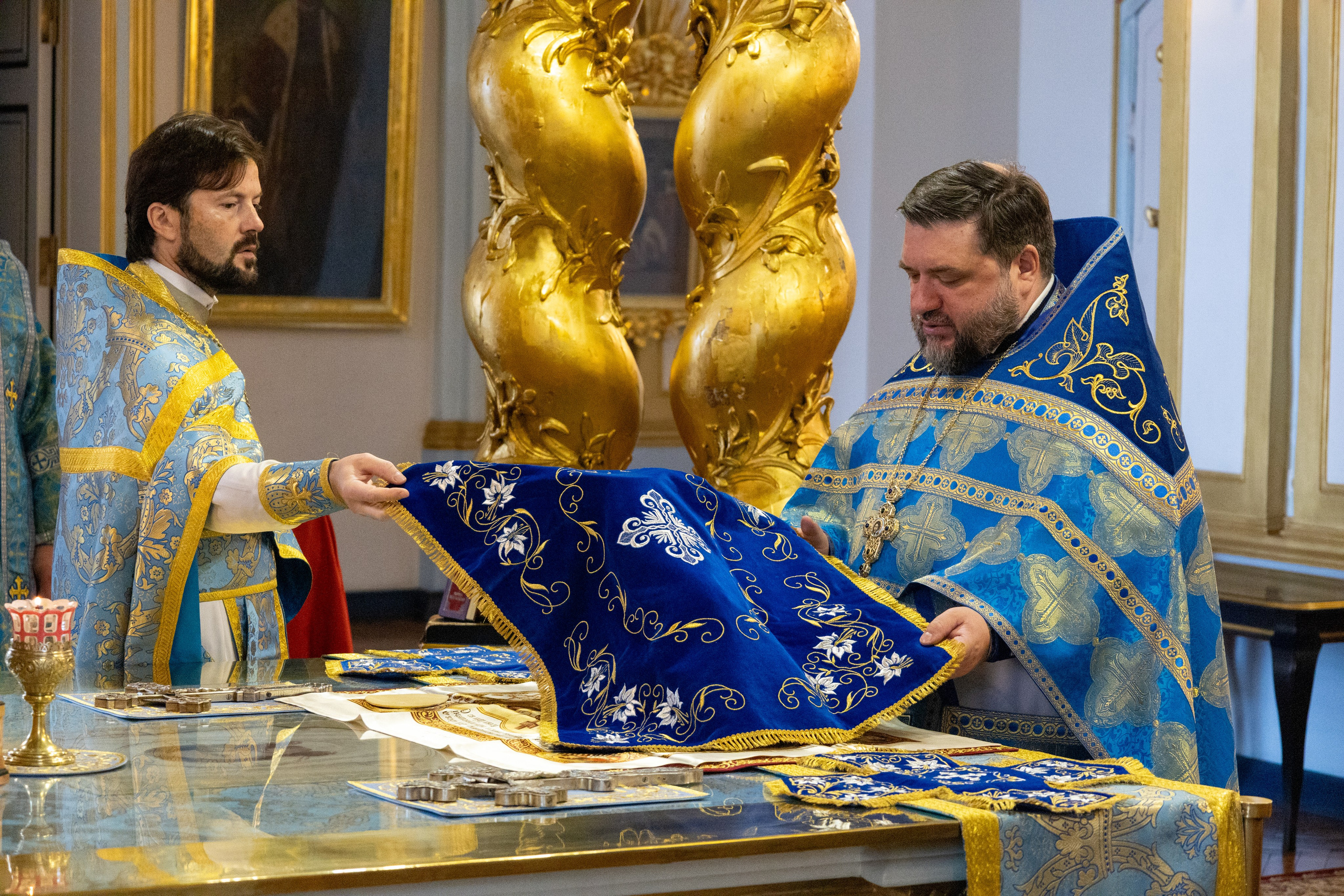 НЕДЕЛЯ 12-Я ПО ПЯТИДЕСЯТНИЦЕ, ПОПРАЗДНСТВО УСПЕНИЯ ПРЕСВЯТОЙ БОГОРОДИЦЫ. НИКОЛО-БОГОЯВЛЕНСКИЙ МОРСКОЙ СОБОР