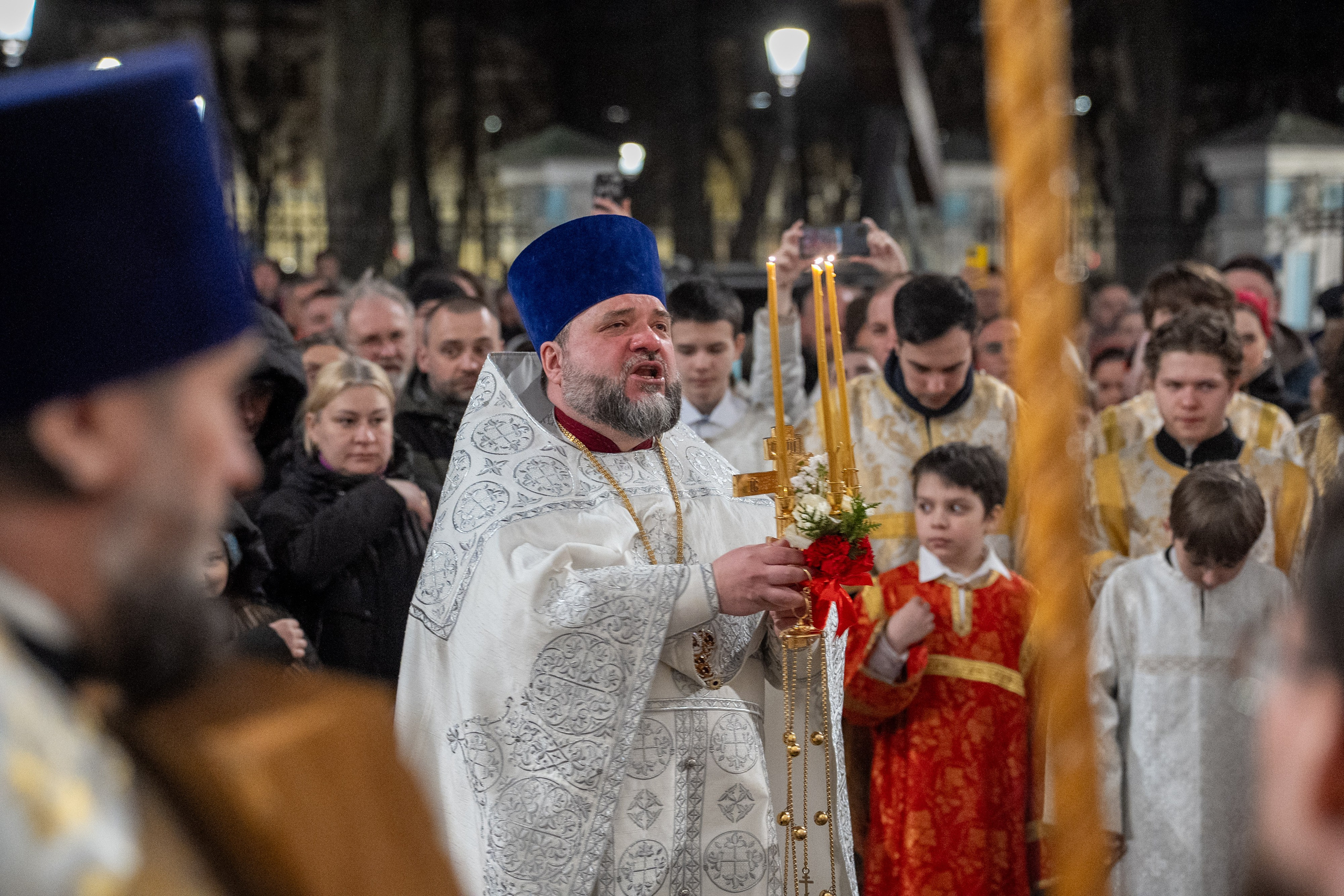 СВЕТЛОЕ ХРИСТОВО ВОСКРЕСЕНИЕ. ПАСХА. НИКОЛО-БОГОЯВЛЕНСКИЙ МОРСКОЙ СОБОР